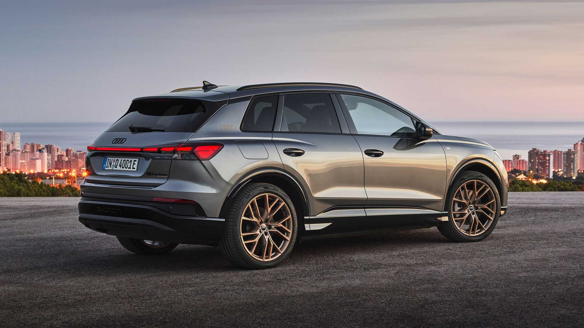 Audi Q4 e-tron