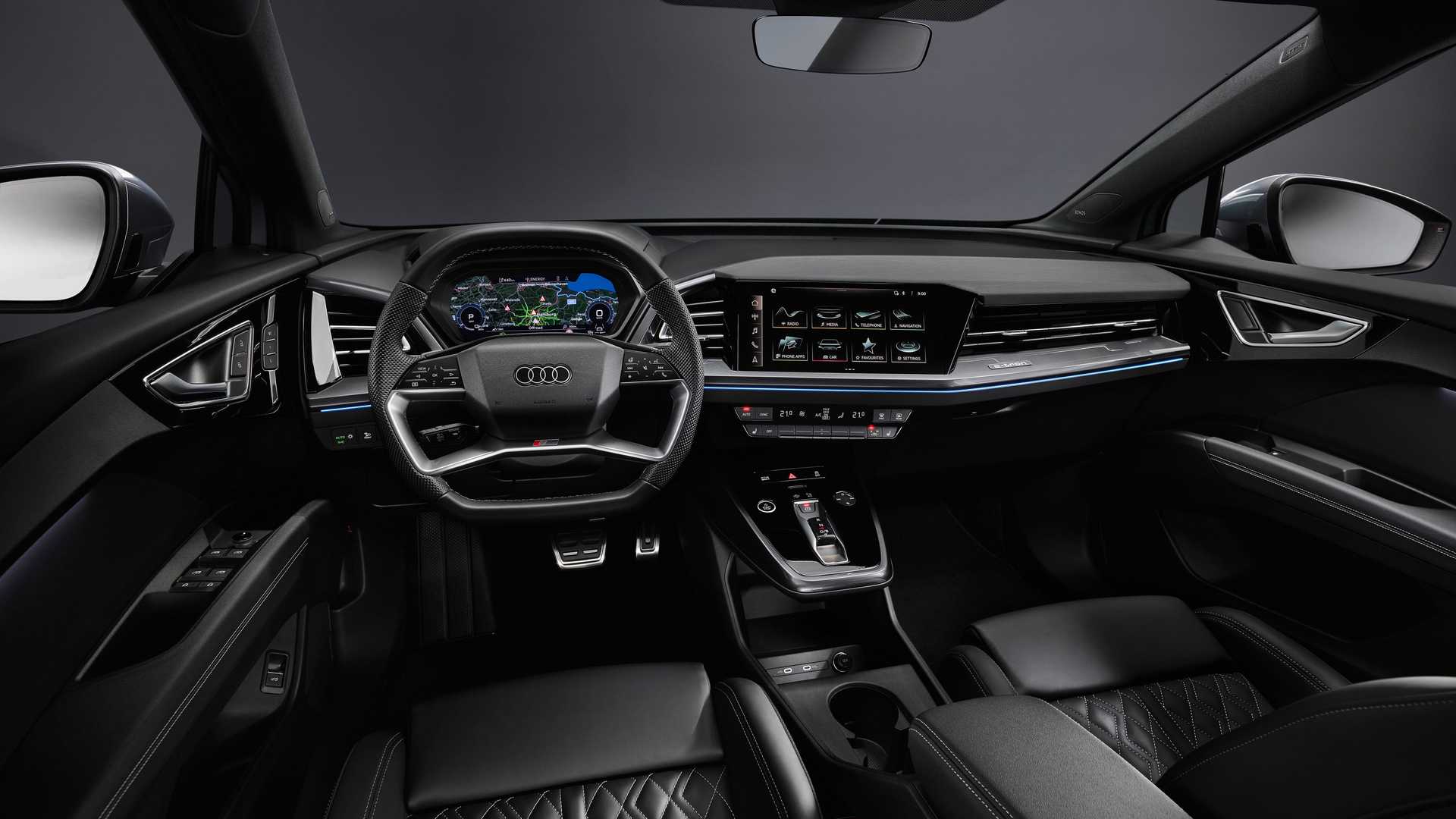 Audi Q4 e-tron Sportback