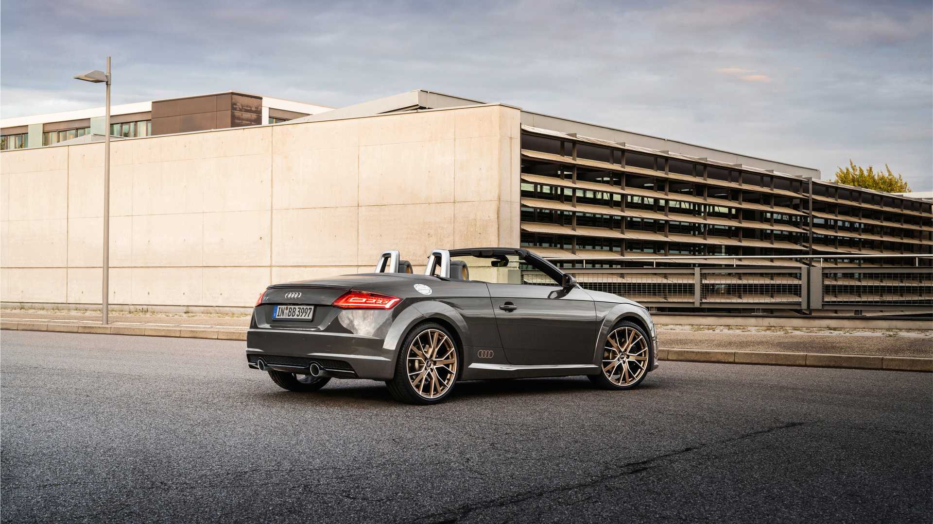 Audi TT Bronze Selection