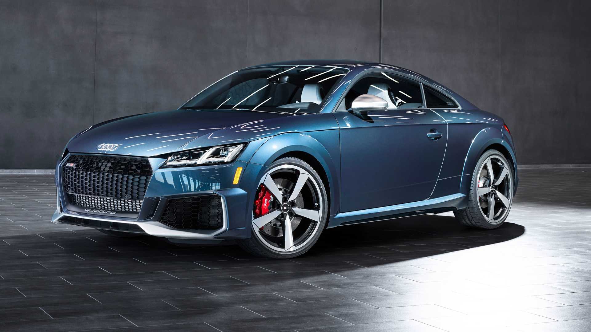Audi TT má pre USA zaujímavú rozlúčku s verziou RS