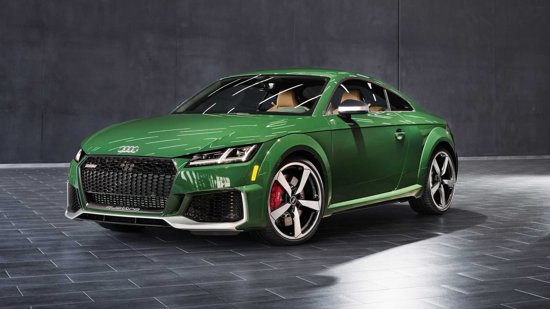 Audi TT má pre USA zaujímavú rozlúčku s verziou RS