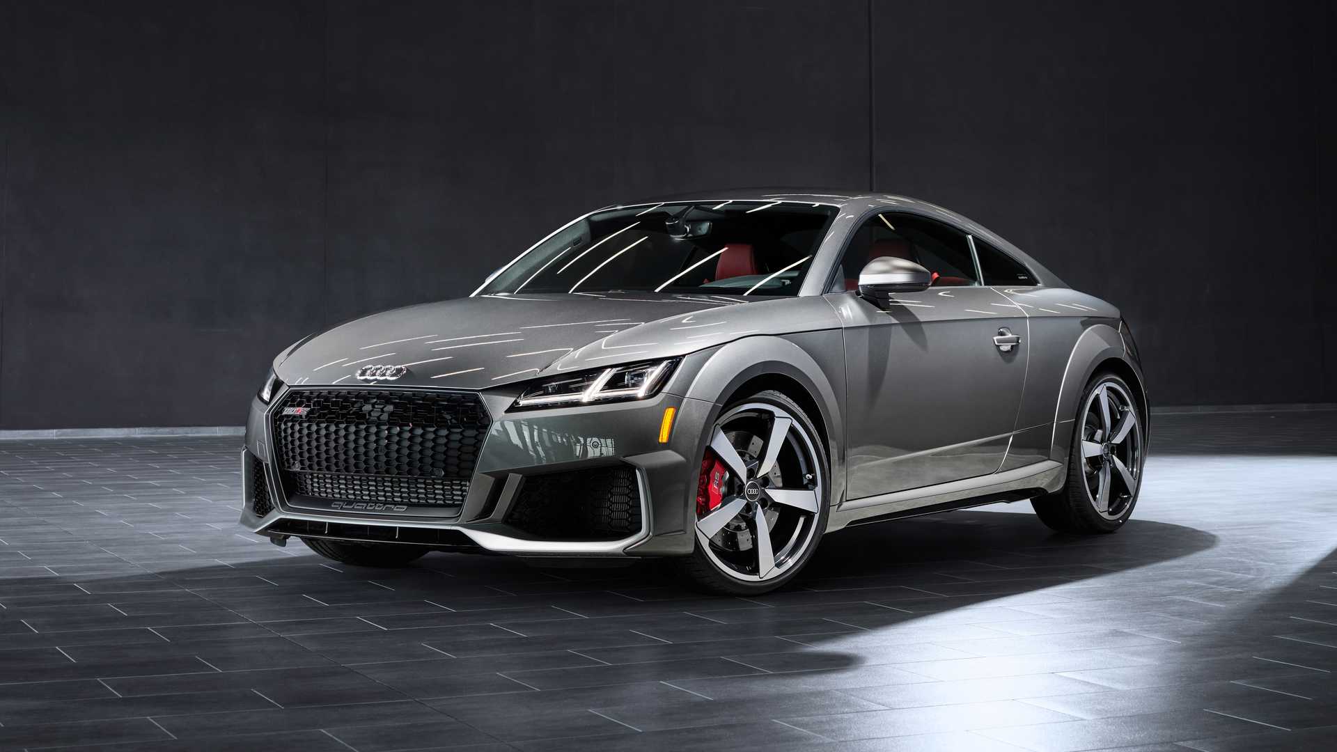 Audi TT má pre USA zaujímavú rozlúčku s verziou RS