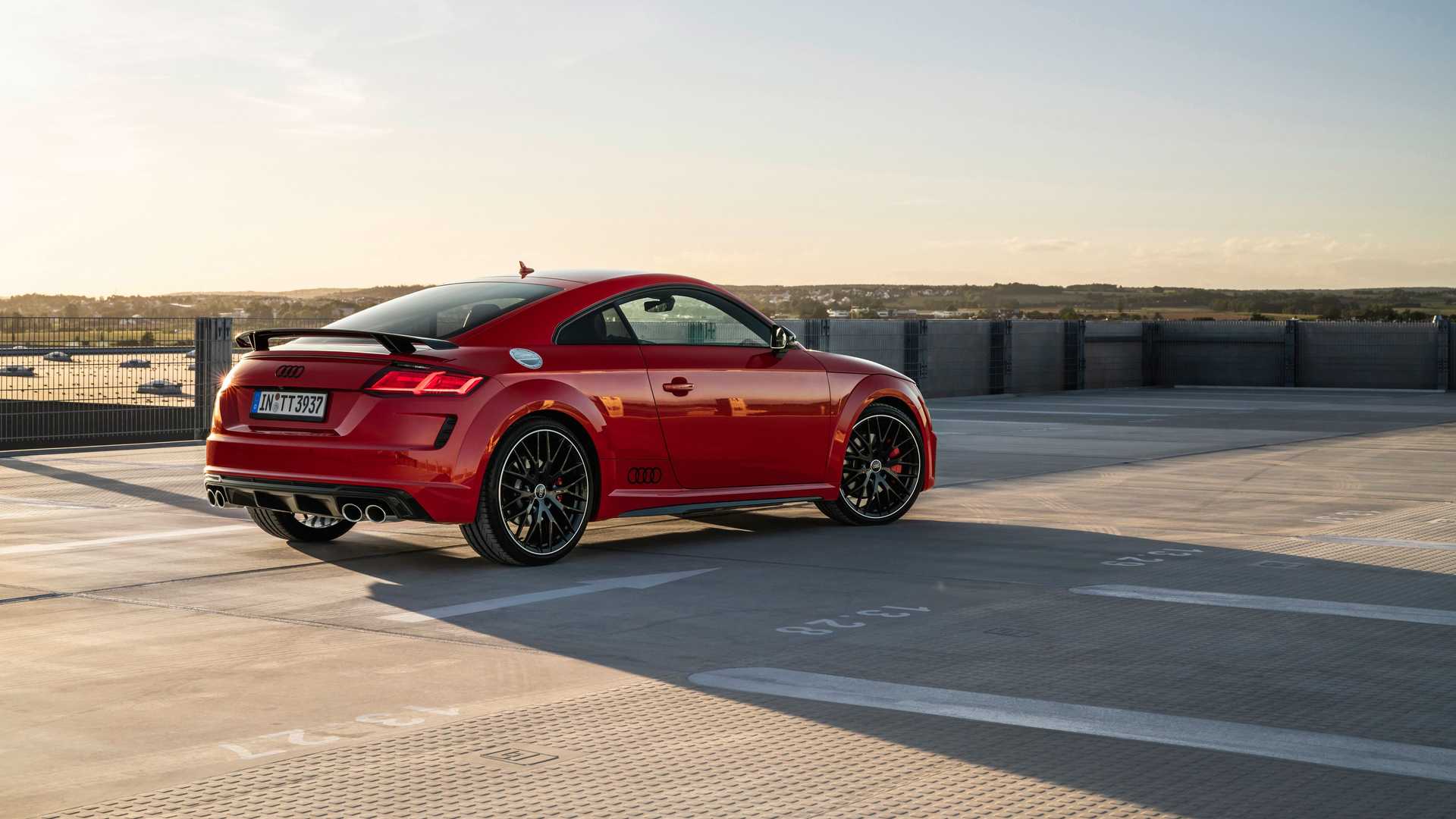 Audi TTS Competition Line
