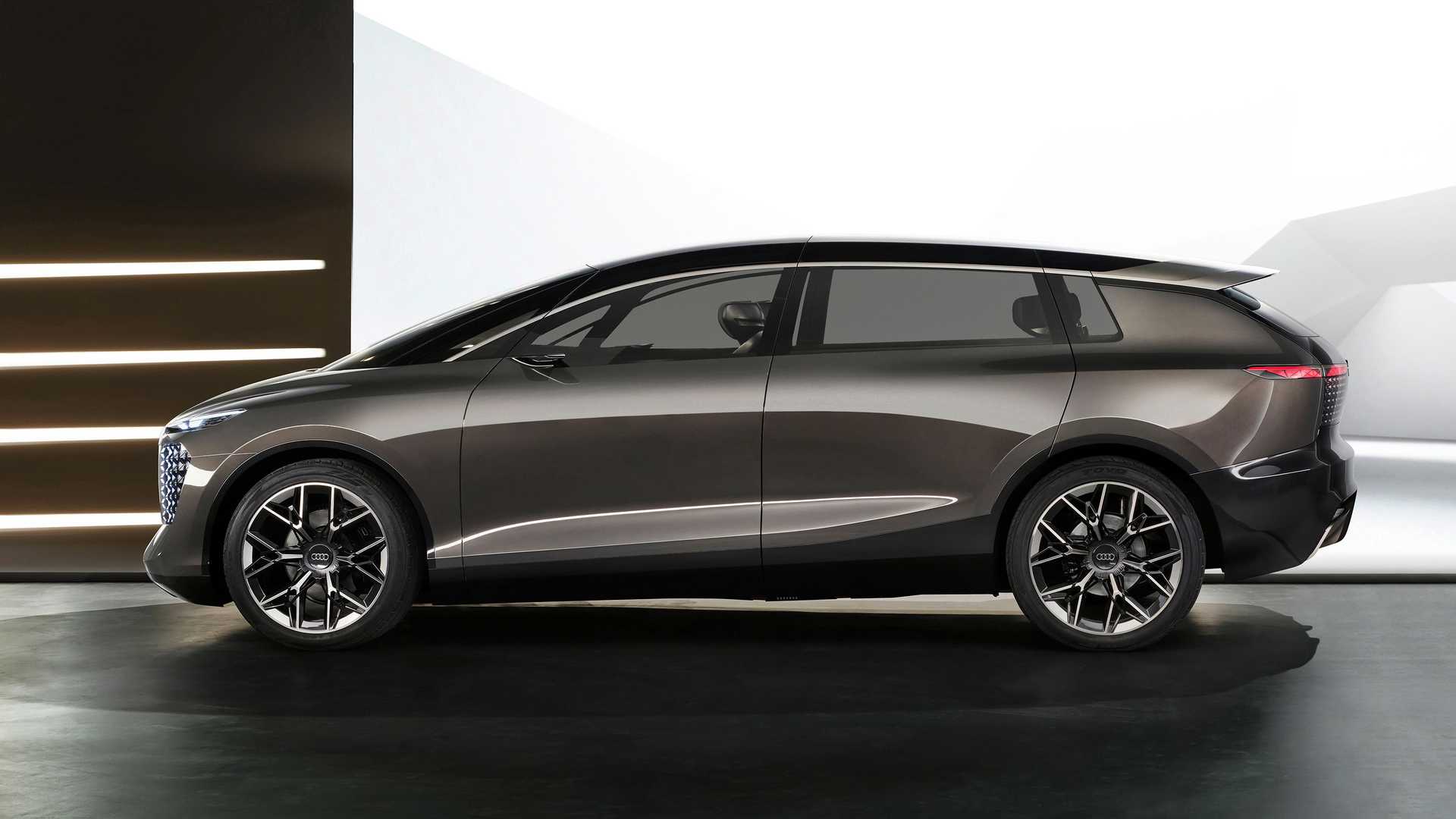 Audi Urbanaphere je kombinácia elektrického SUV a MPV