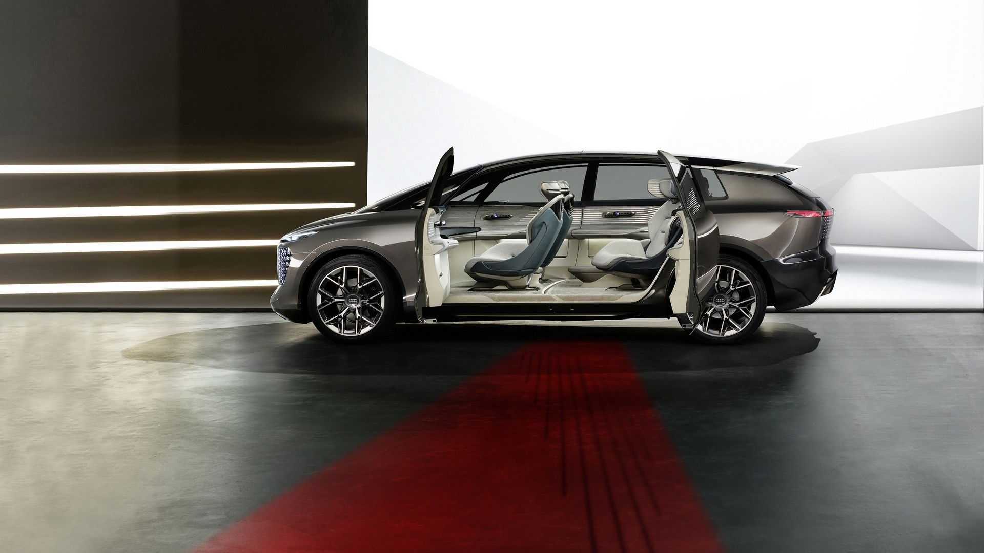 Audi Urbanaphere je kombinácia elektrického SUV a MPV