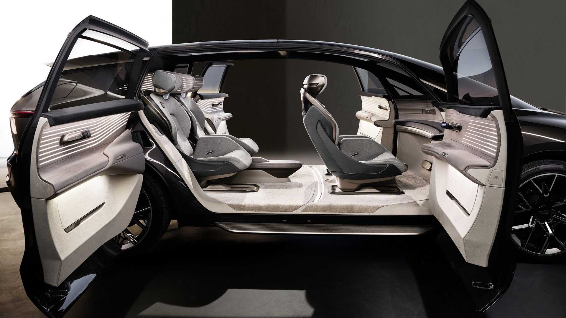 Audi Urbanaphere je kombinácia elektrického SUV a MPV