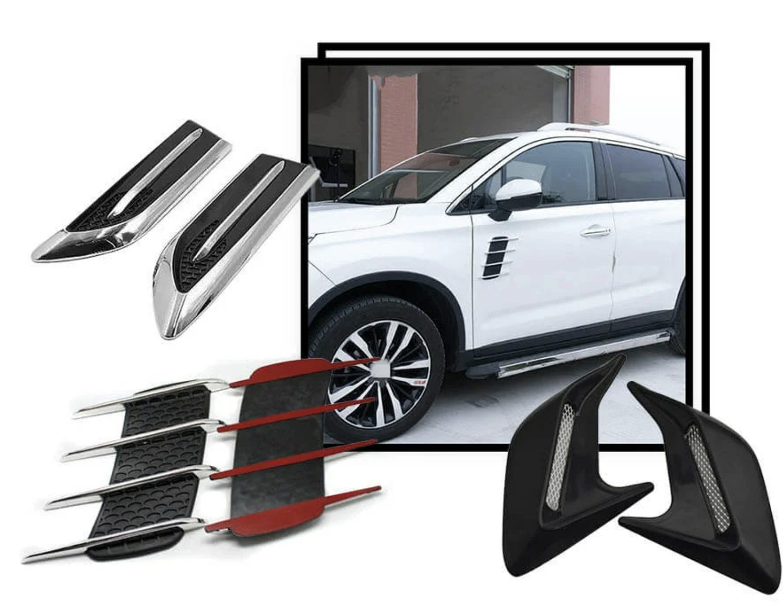 Aerodynamické vylepšenia - Aj keď môžu zvýšiť stabilitu pri vysokých rýchlostiach, niektoré nekvalitné alebo nevhodne nainštalované aerodynamické prvky môžu zvýšiť odpor vzduchu a tým aj spotrebu paliva. Odhaduje sa, že tieto modifikácie môžu zvýšiť spotrebu o 2–5 %, najmä pri rýchlej jazde.