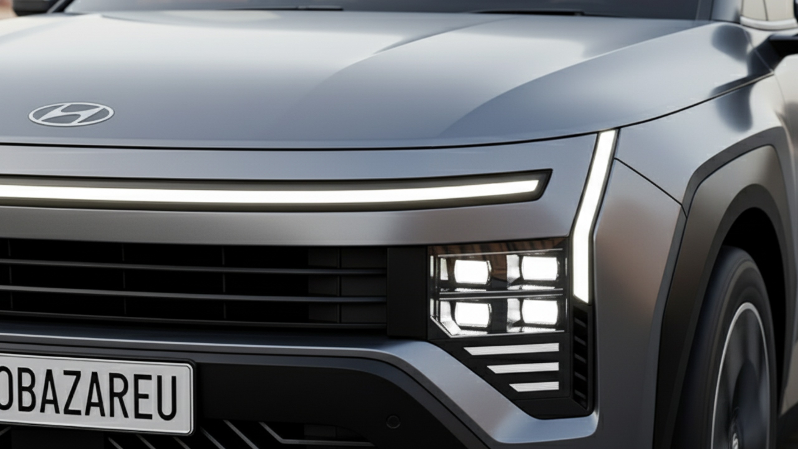 Autobazar.EU. Vizualizácia Hyundai Tucson 5. generácie (2027)