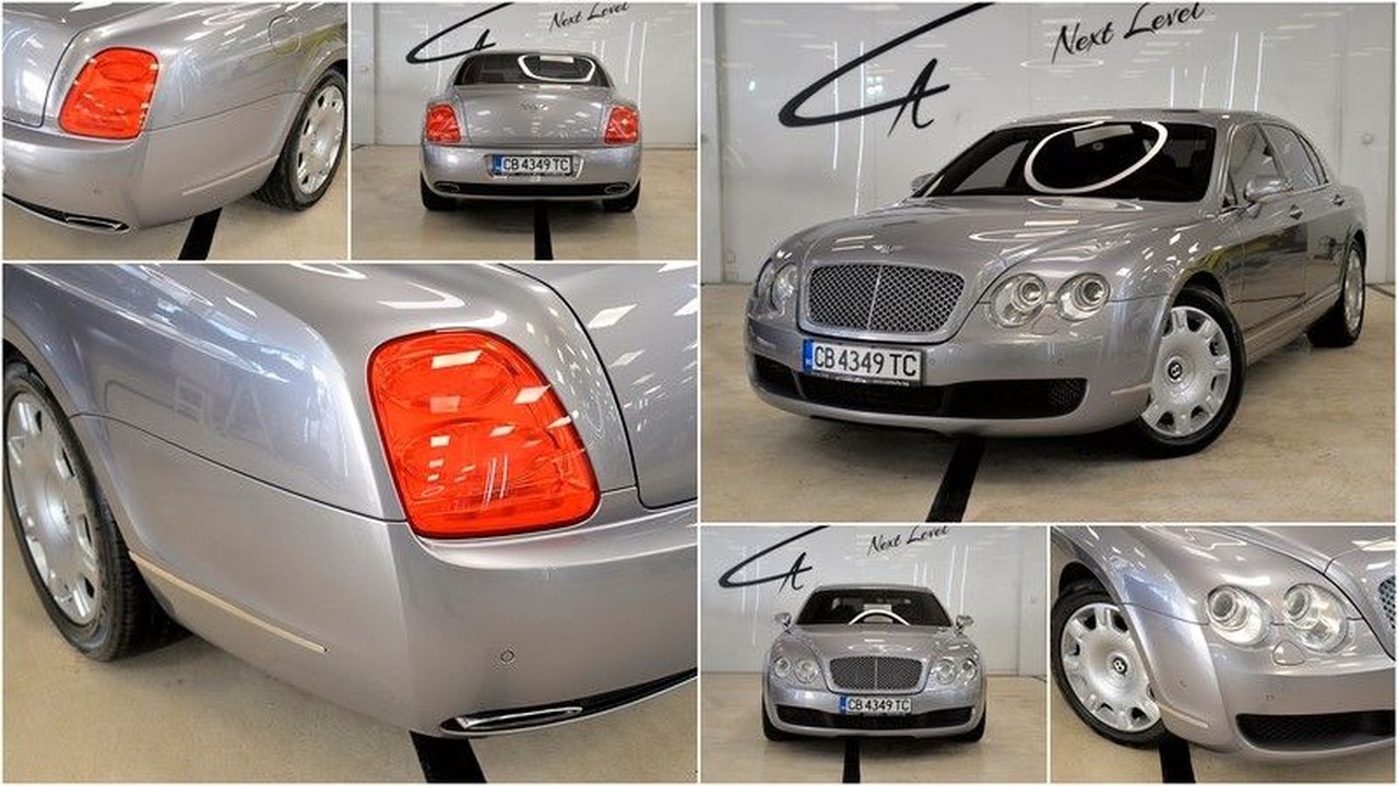 Toto Bentley je za cenu Fabie!