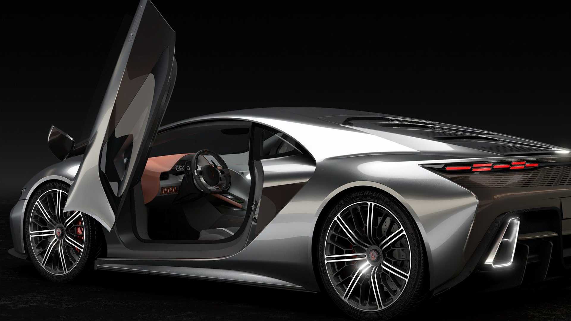 Chcete 1100 koní? Bertone GB110 je tiež riešenie