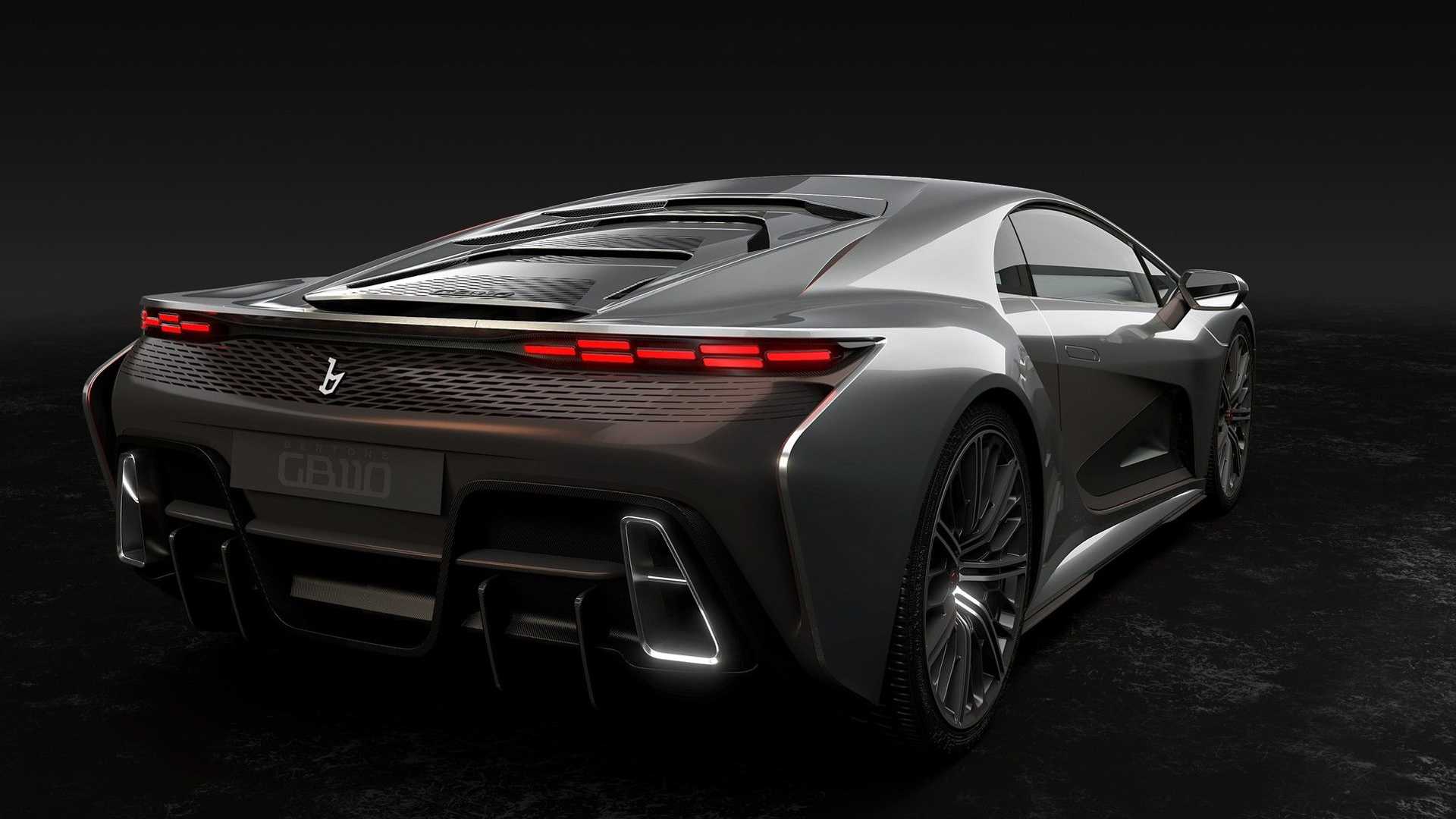 Chcete 1100 koní? Bertone GB110 je tiež riešenie