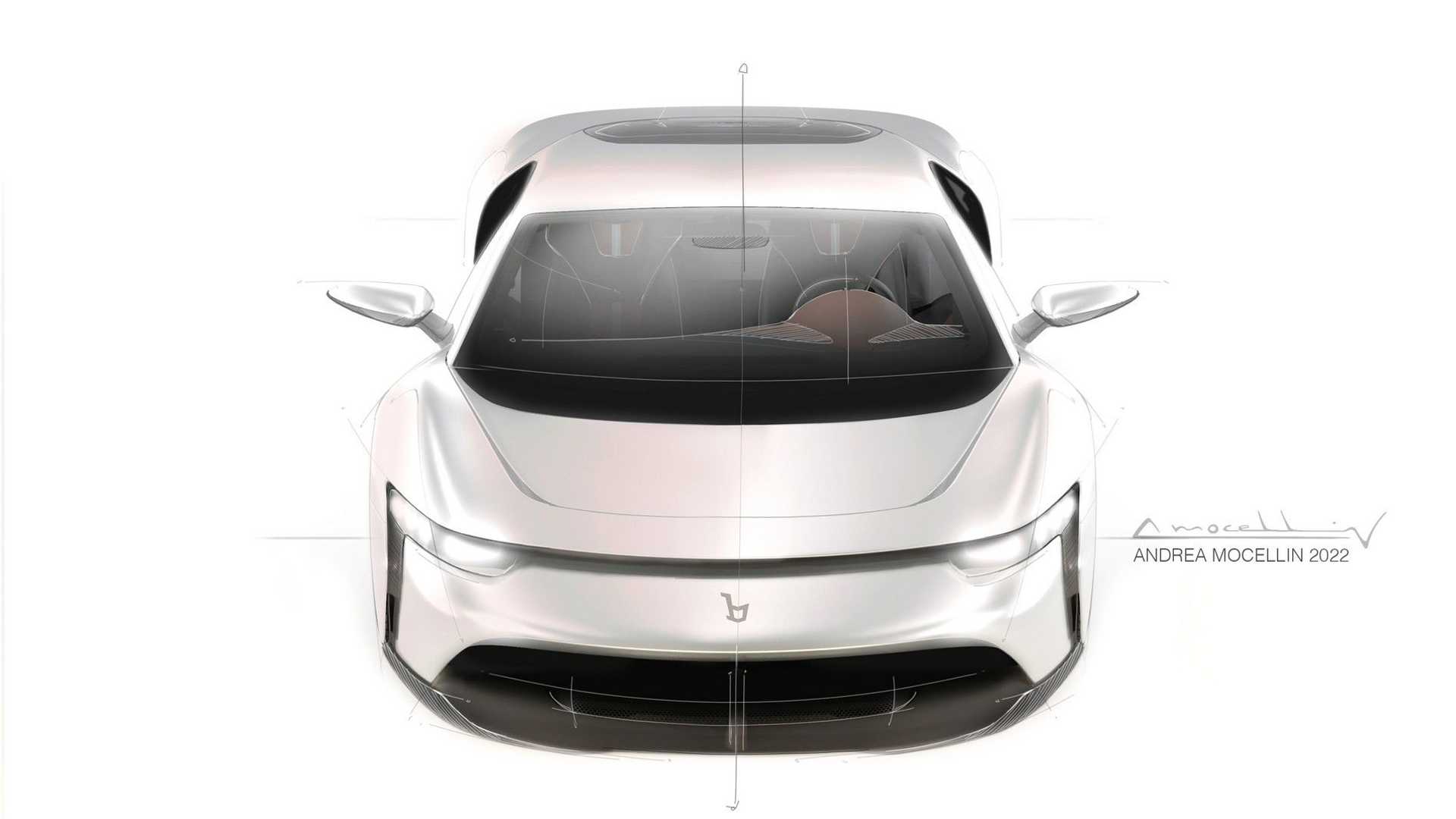 Chcete 1100 koní? Bertone GB110 je tiež riešenie