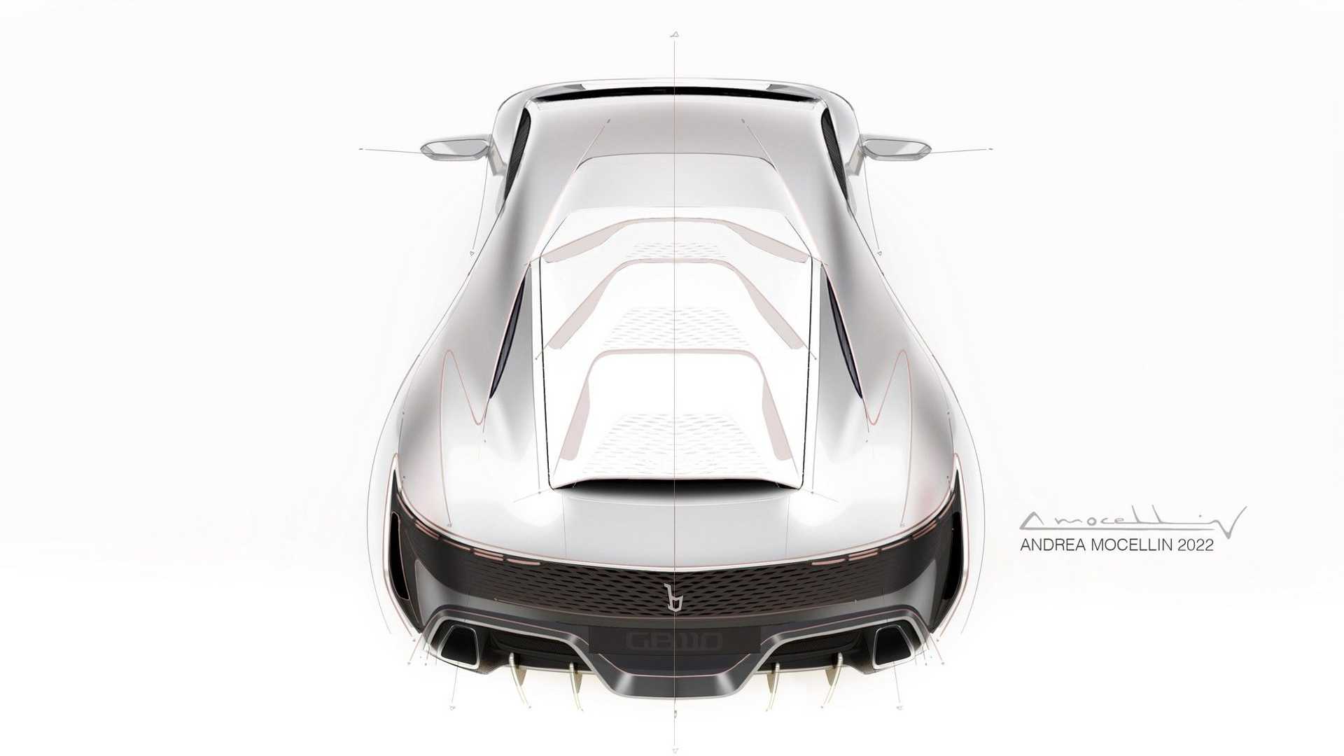 Chcete 1100 koní? Bertone GB110 je tiež riešenie