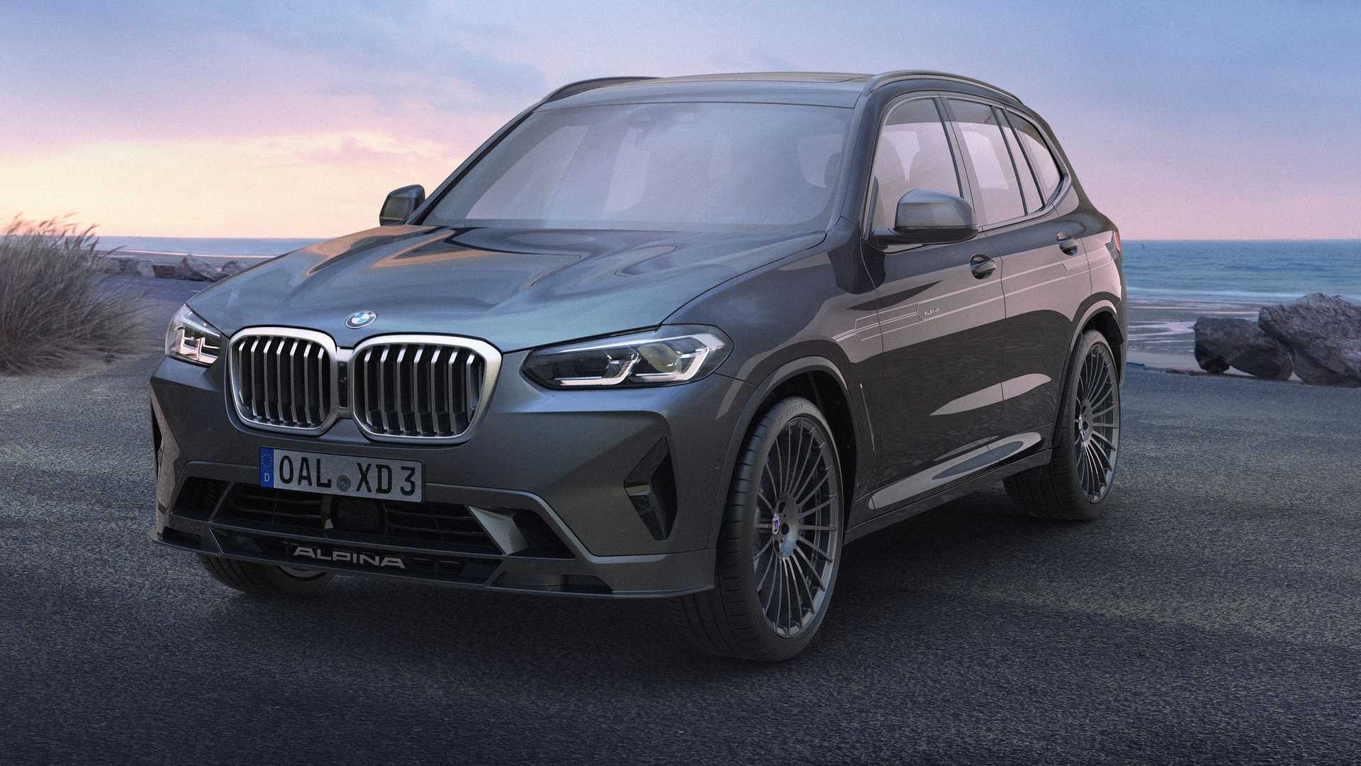 Modernizáciu predvádza aj Alpina XD3 a XD4, má stále 4 turbá