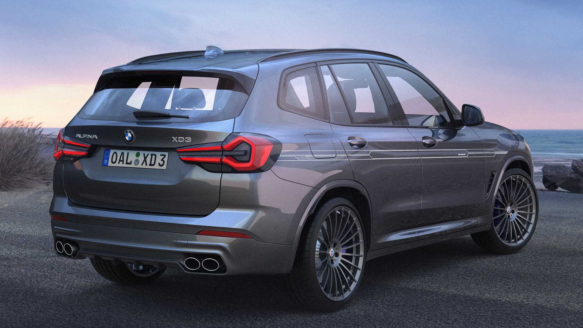 Modernizáciu predvádza aj Alpina XD3 a XD4, má stále 4 turbá