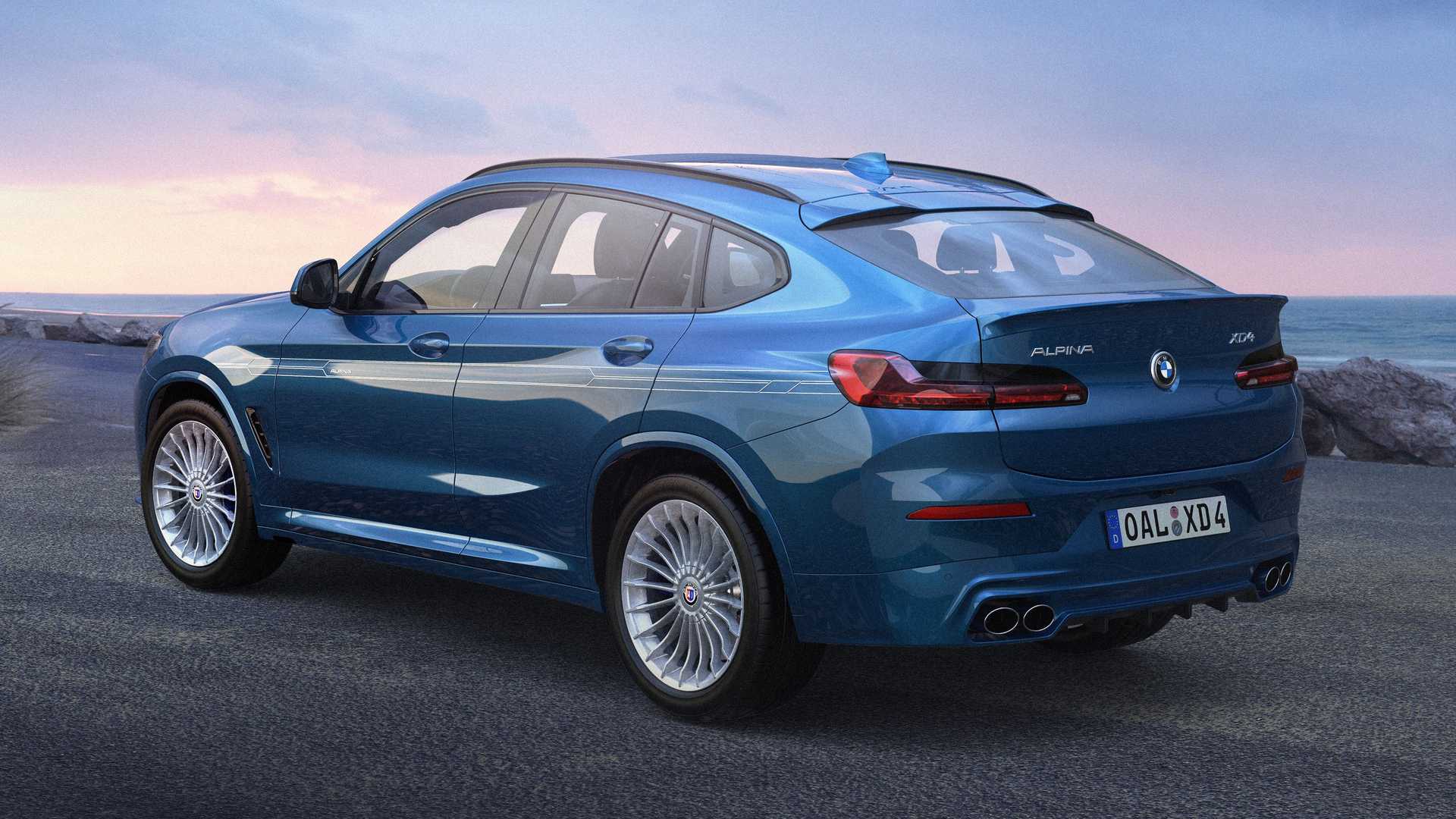 Modernizáciu predvádza aj Alpina XD3 a XD4, má stále 4 turbá