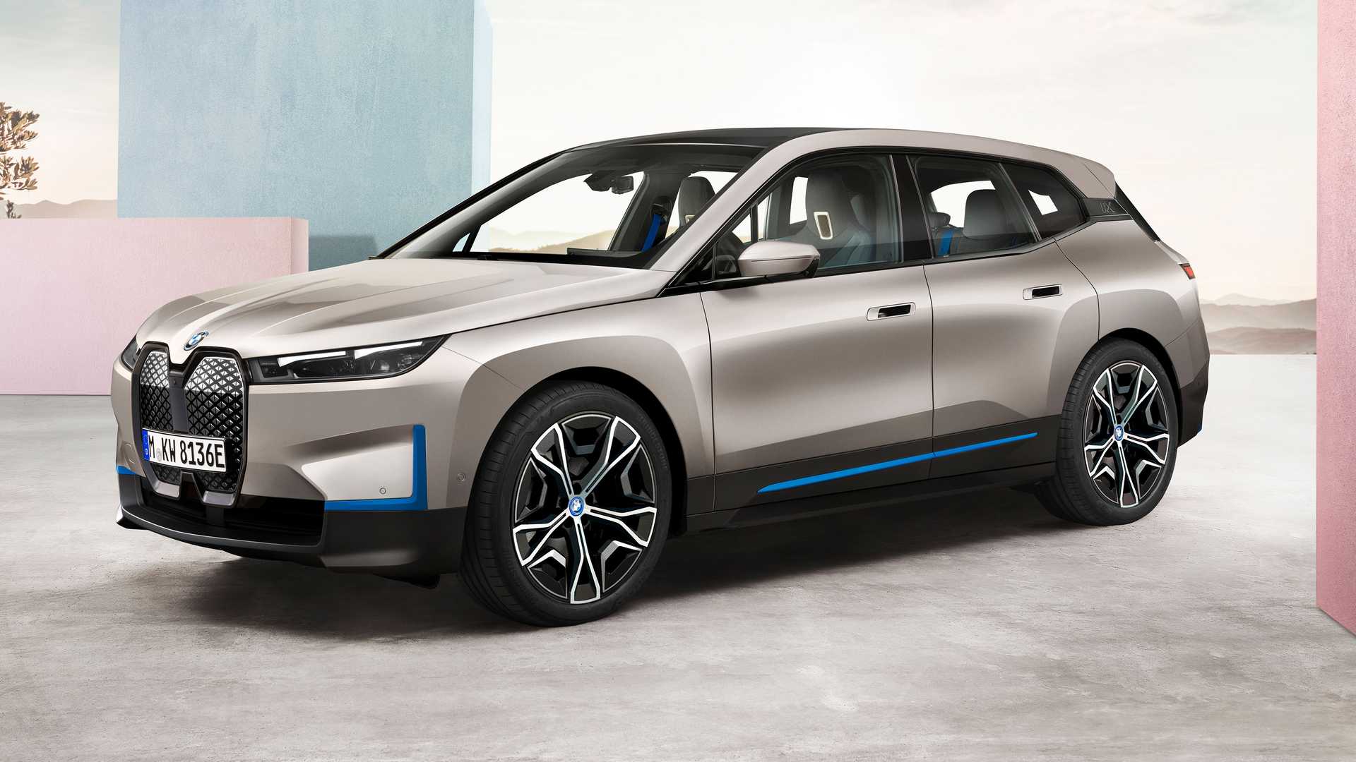 Z Mníchova prichádza nový elektrický vrchol, BMW iX prejde až 500 kilometrov