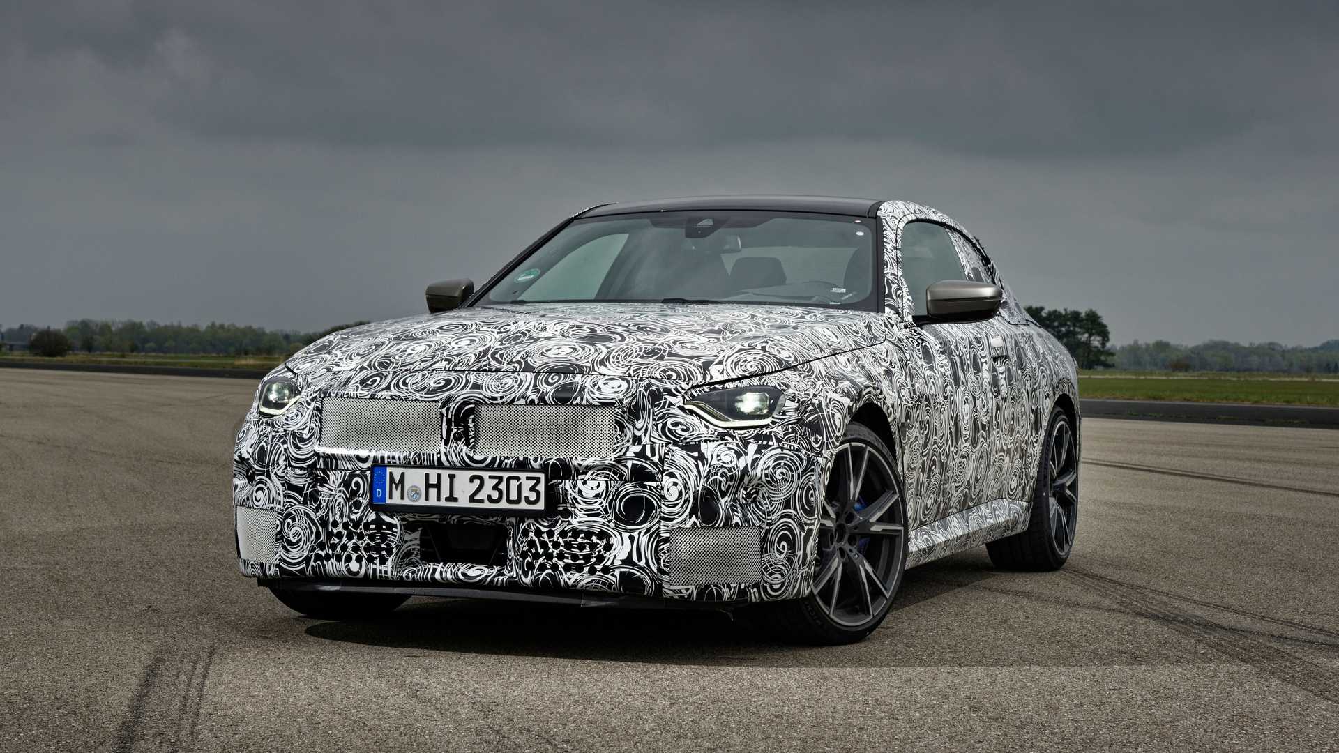 Ak máte predstavivosť, tak uvidíte nové kupé BMW radu 2