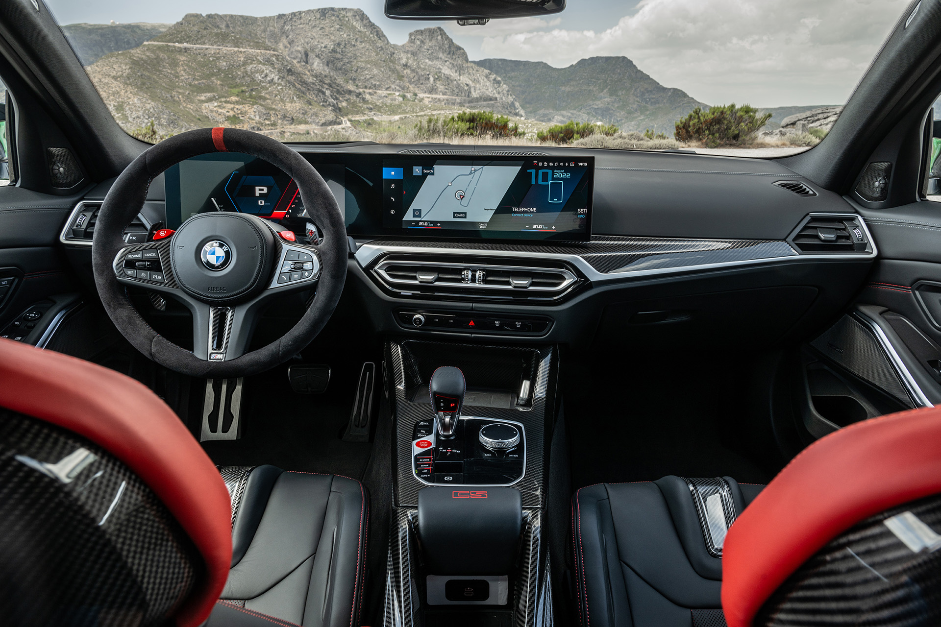 BMW M3 CS: Výkon naviac, hmotnosti menej
