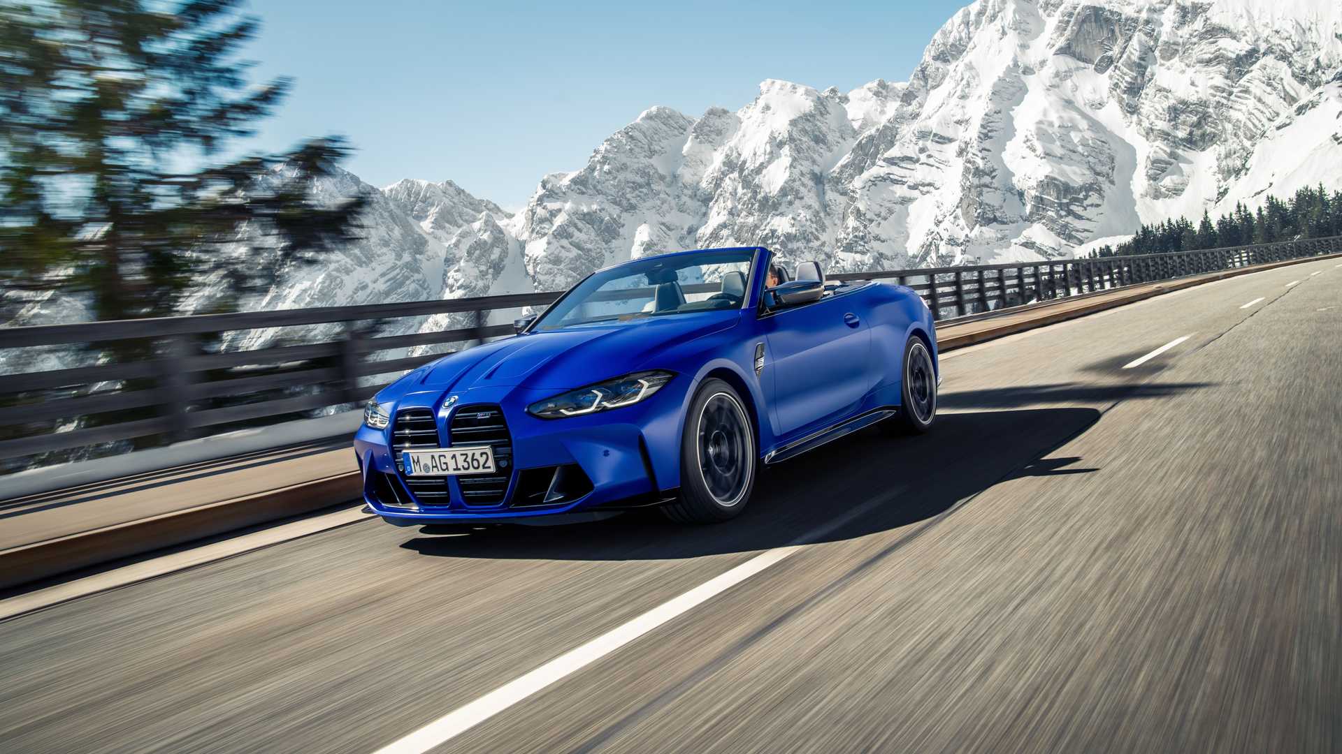 BMW M4 Convertible