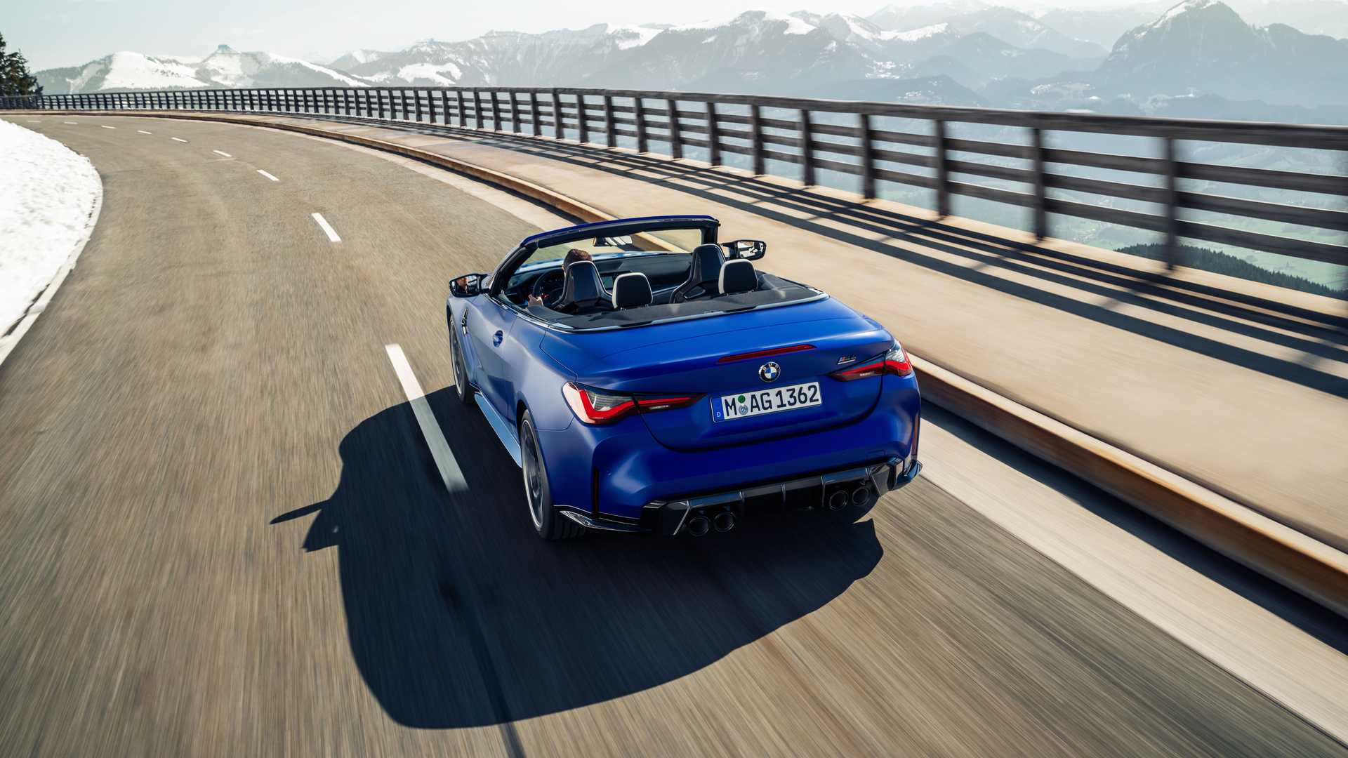 BMW M4 Convertible