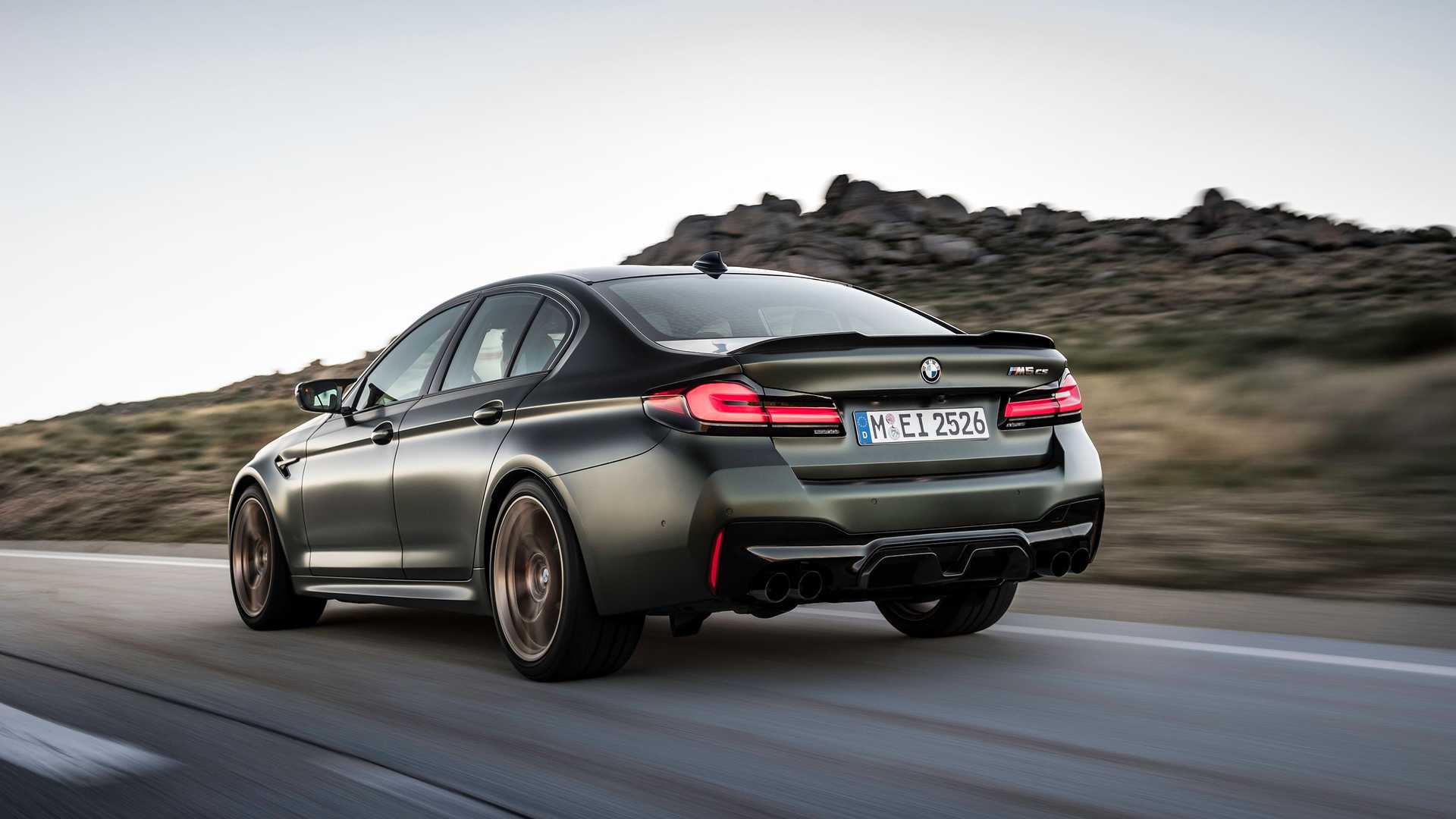 BMW M5 CS