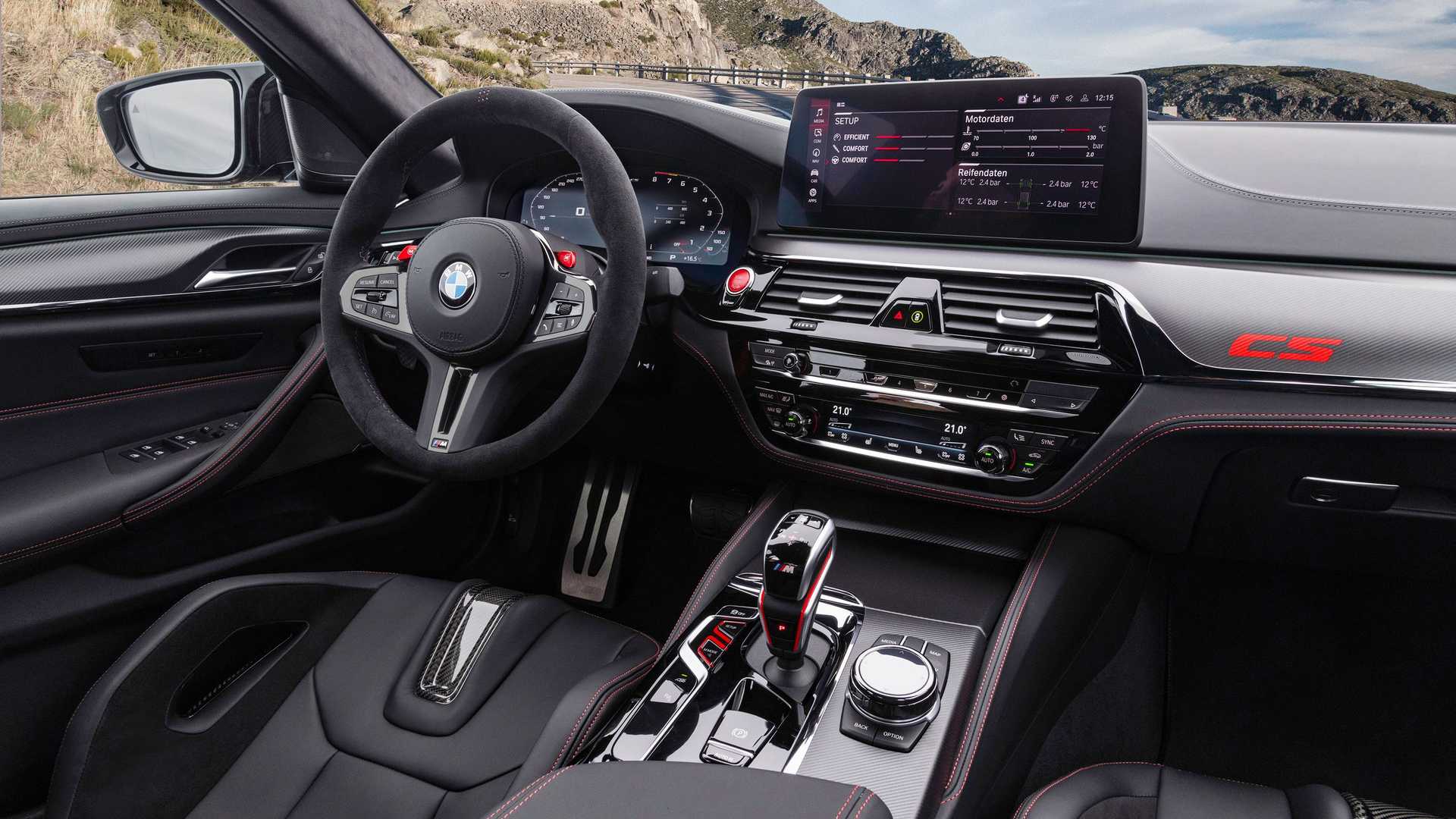 BMW M5 CS