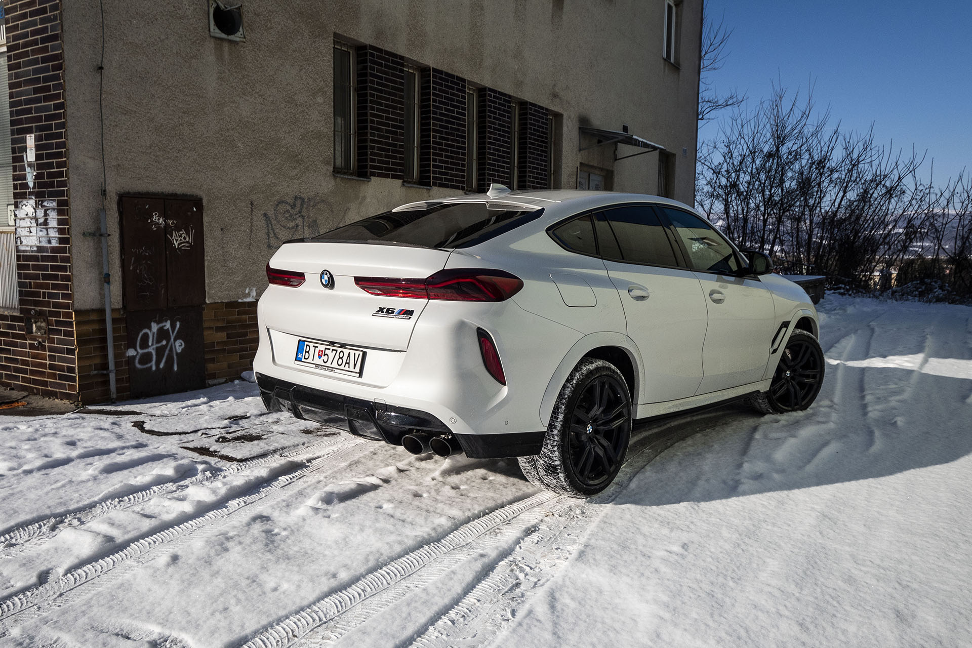 BMW X6M Competition