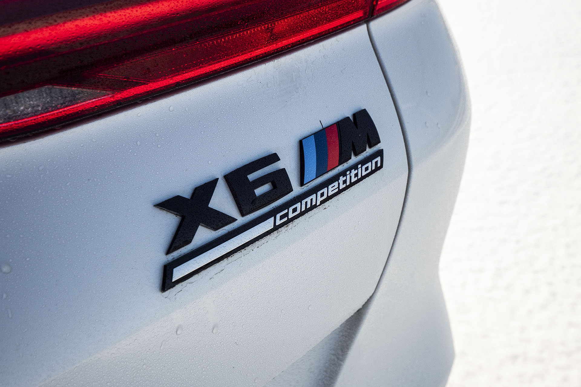 BMW X6M Competition