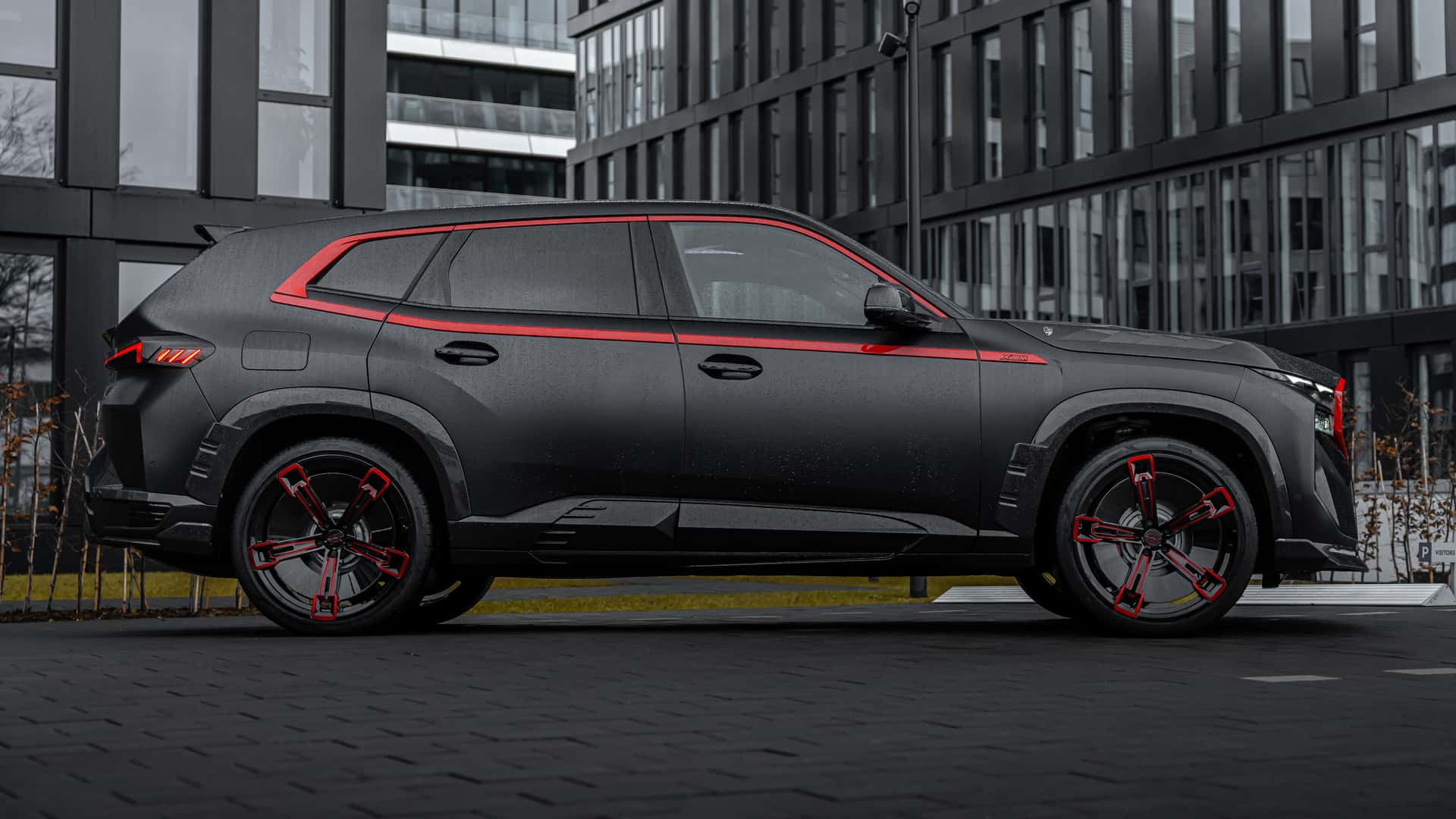  Zdá sa vám BMW XM nudné? Larte Design ponúkne riešenie