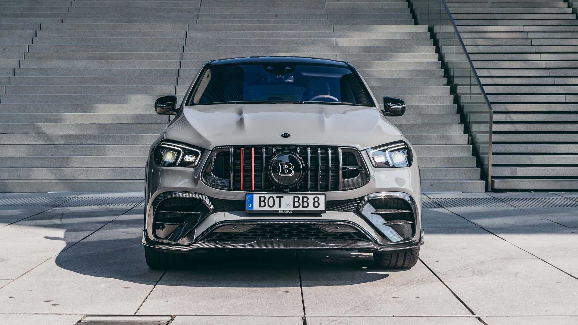 Mercedes GLE od Brabusu je najrýchlejšie SUV na svete