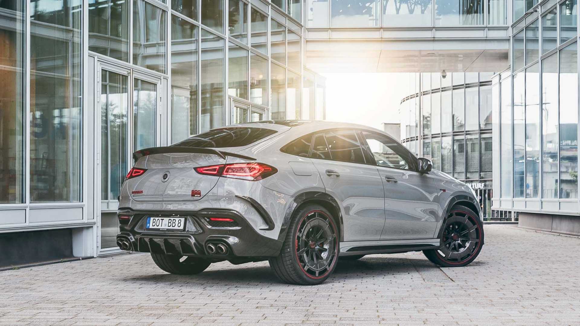 Mercedes GLE od Brabusu je najrýchlejšie SUV na svete