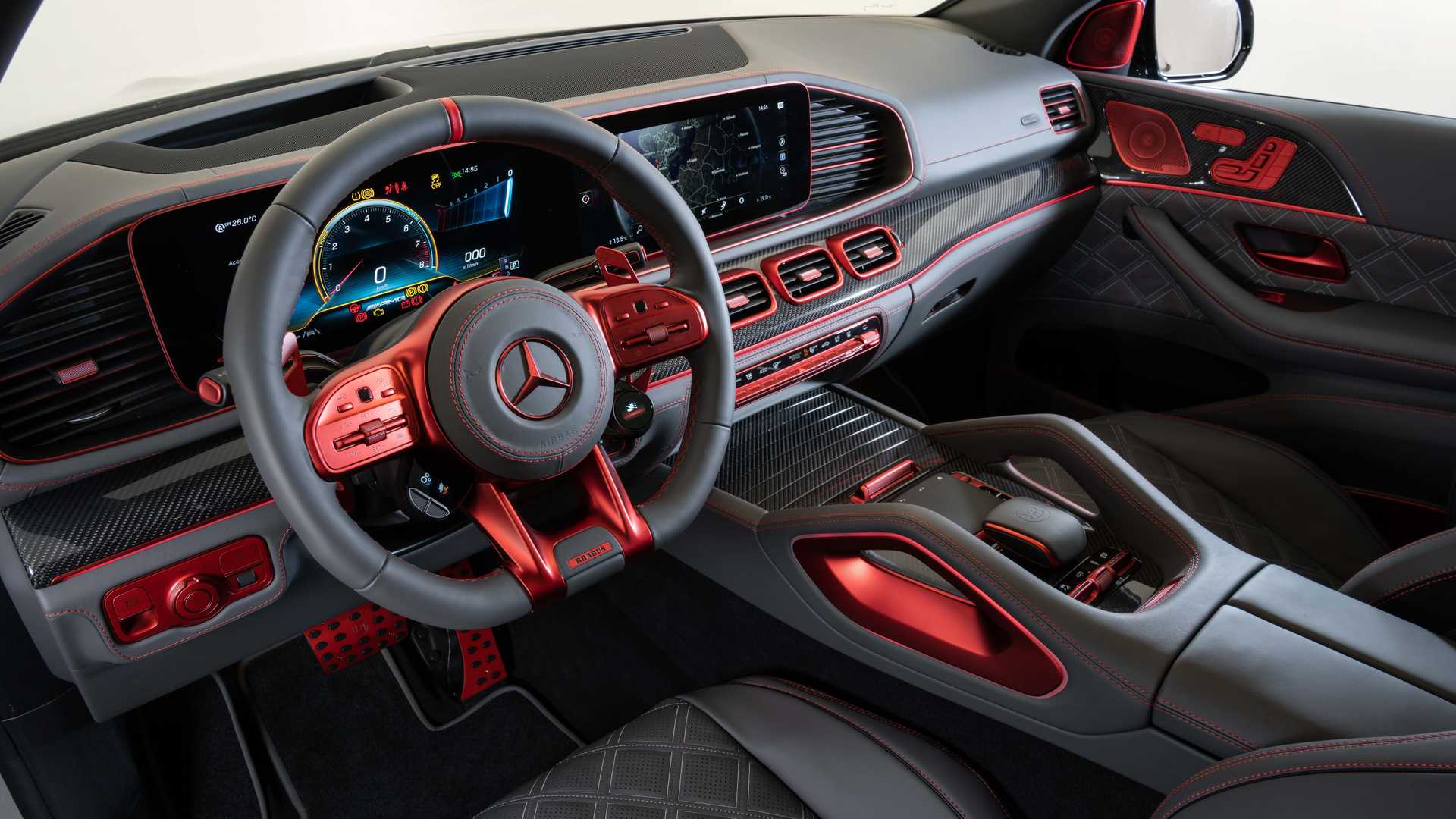 Mercedes GLE od Brabusu je najrýchlejšie SUV na svete