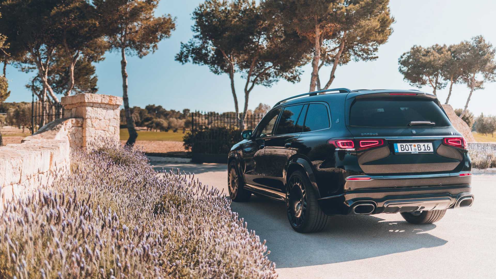 Mercedes-Maybach GLS dostal kúru od Brabusu s 900 koňmi
