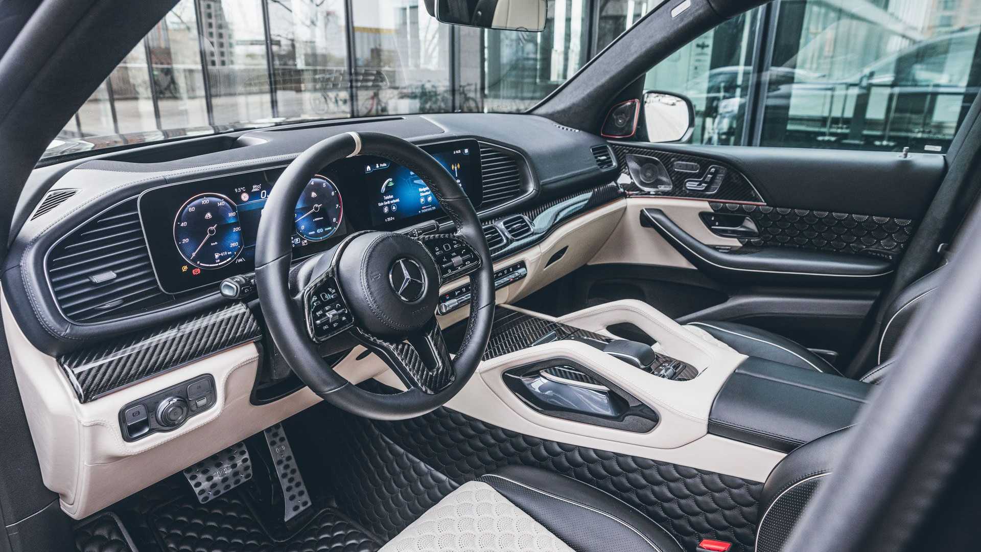 Mercedes-Maybach GLS dostal kúru od Brabusu s 900 koňmi