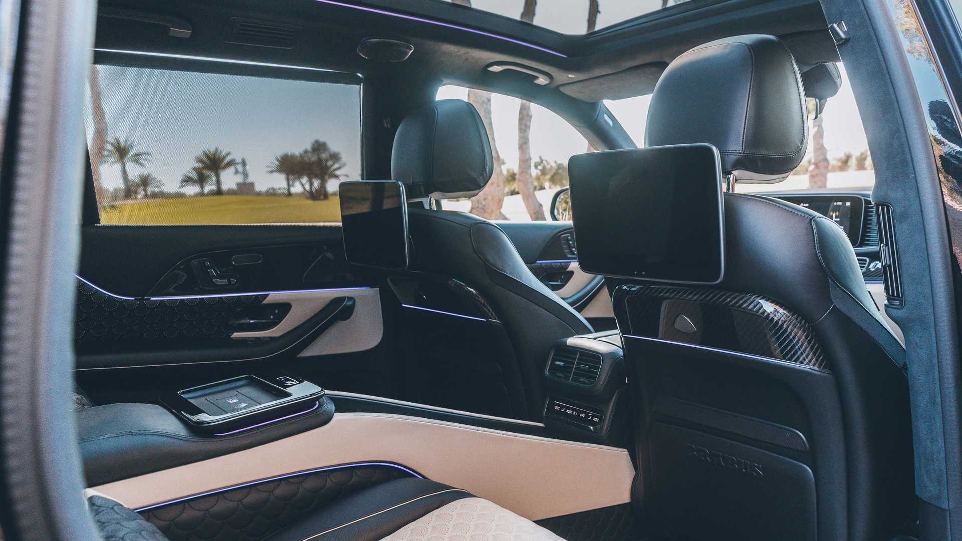 Mercedes-Maybach GLS dostal kúru od Brabusu s 900 koňmi