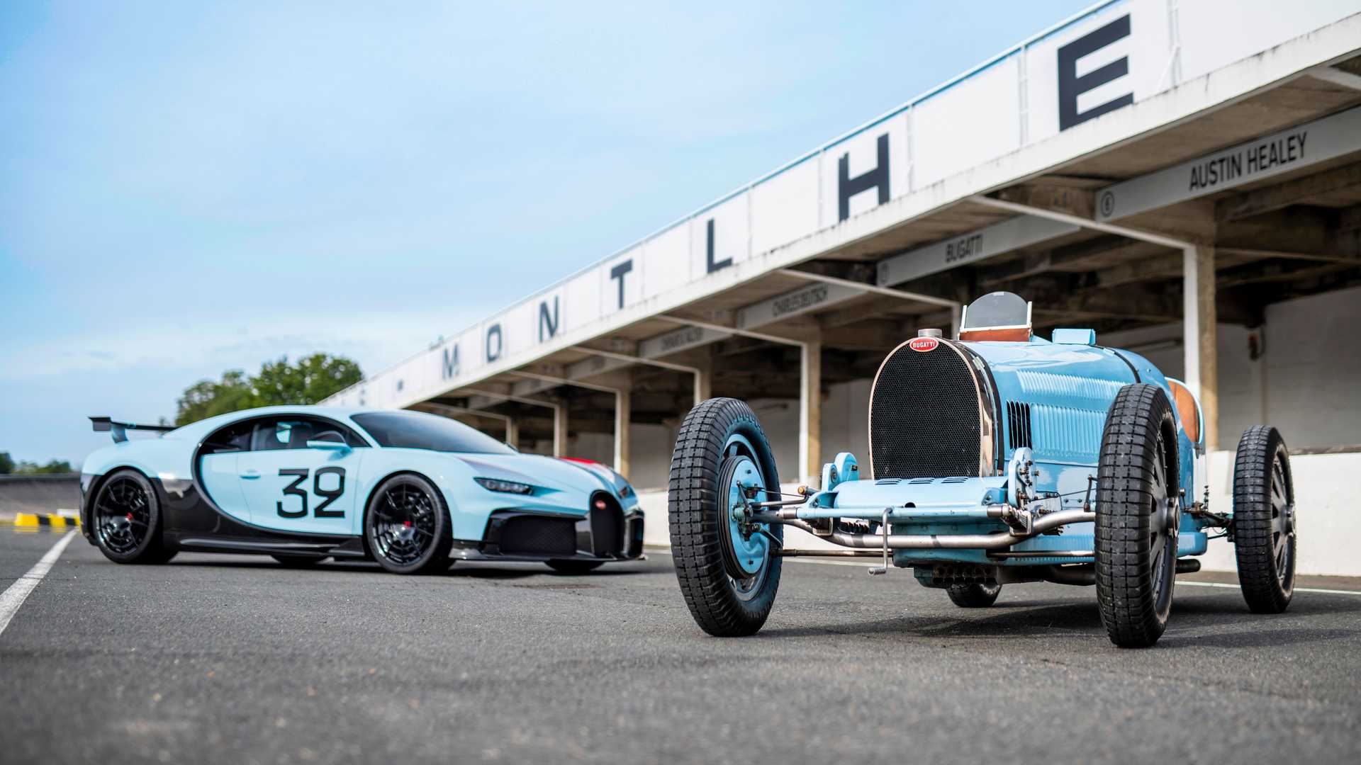 Bugatti Sur Mesure je nový program, ktorý bude robiť špeciality