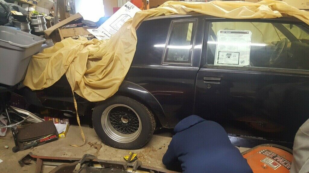 1987 Buick Grand National GNX