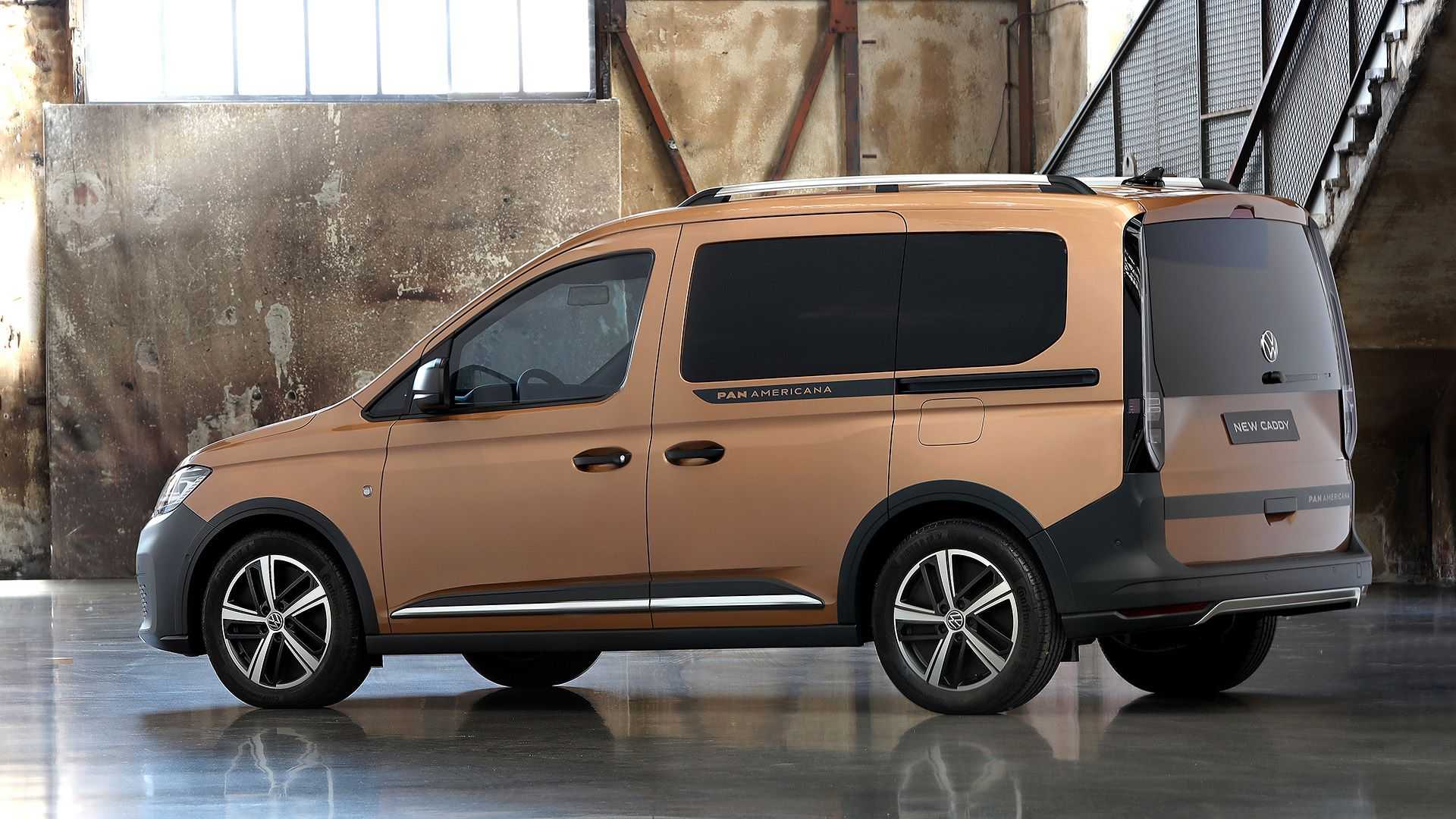 Dobrodružne ladený Volkswagen Caddy bude mať názov PanAmericana