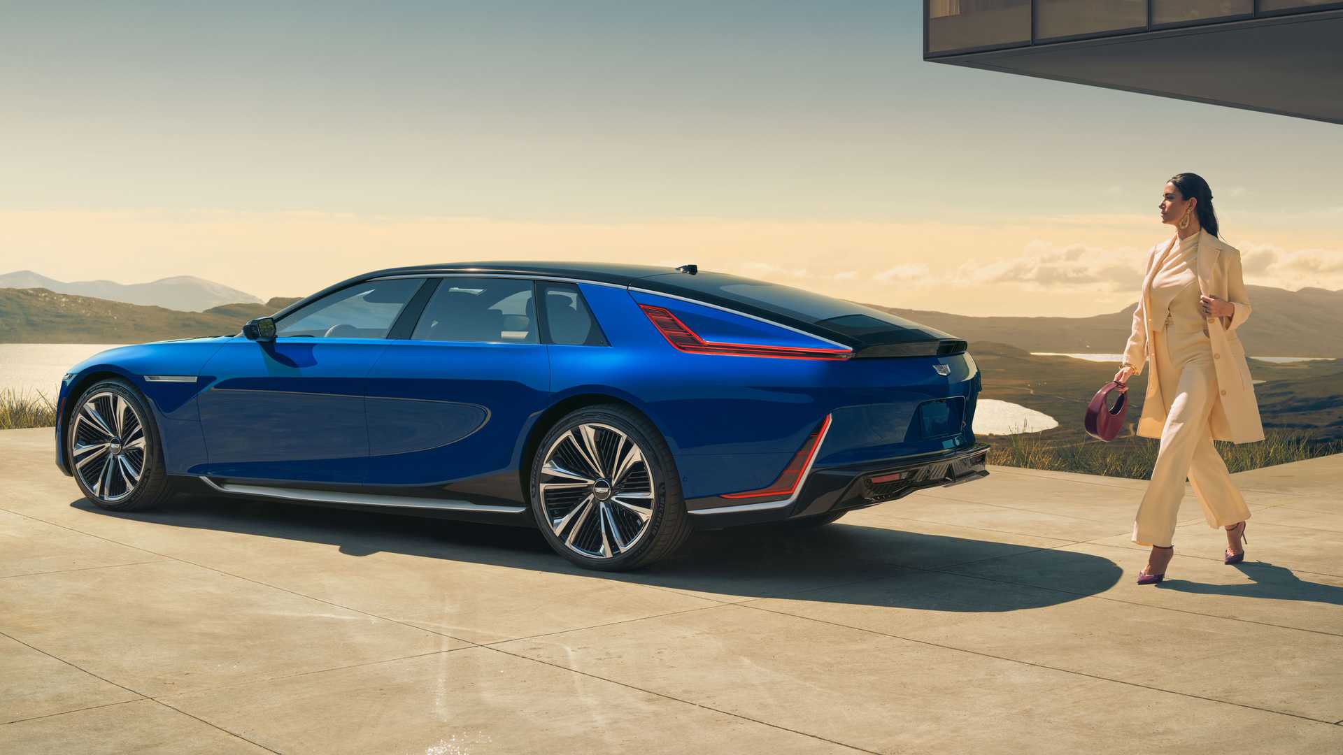 Cadillac Celestiq: Luxus je elektrický, aj v USA