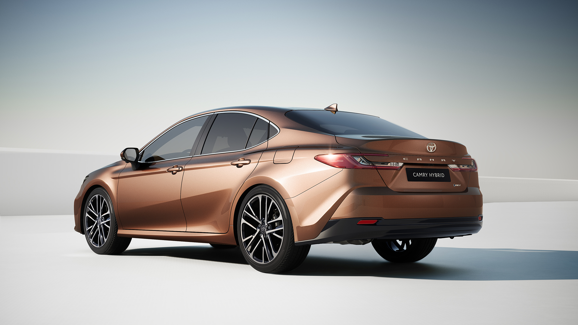 Toyota Camry odštartuje novú etapu s novou generáciou