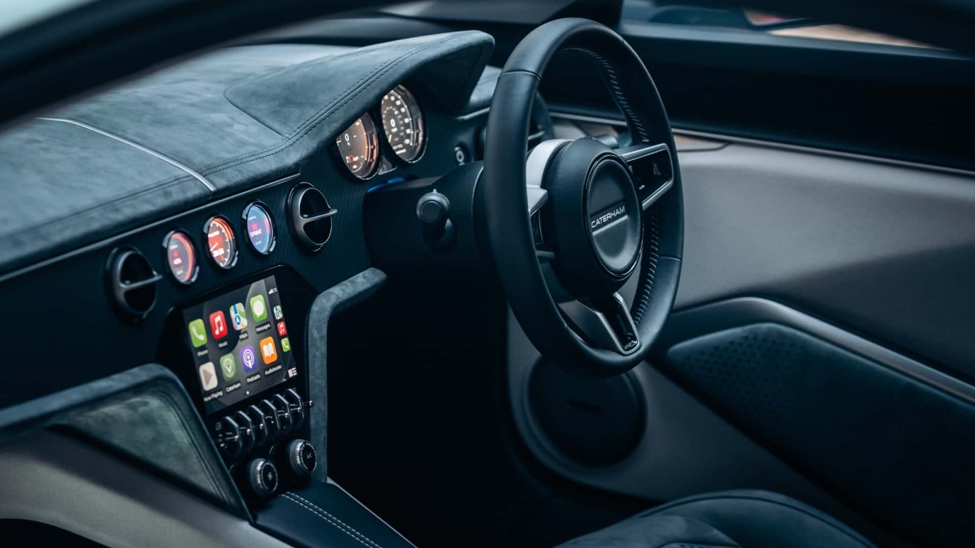 Koncept elektrického Caterhamu nie je ťažký ako ostatné elektromobily