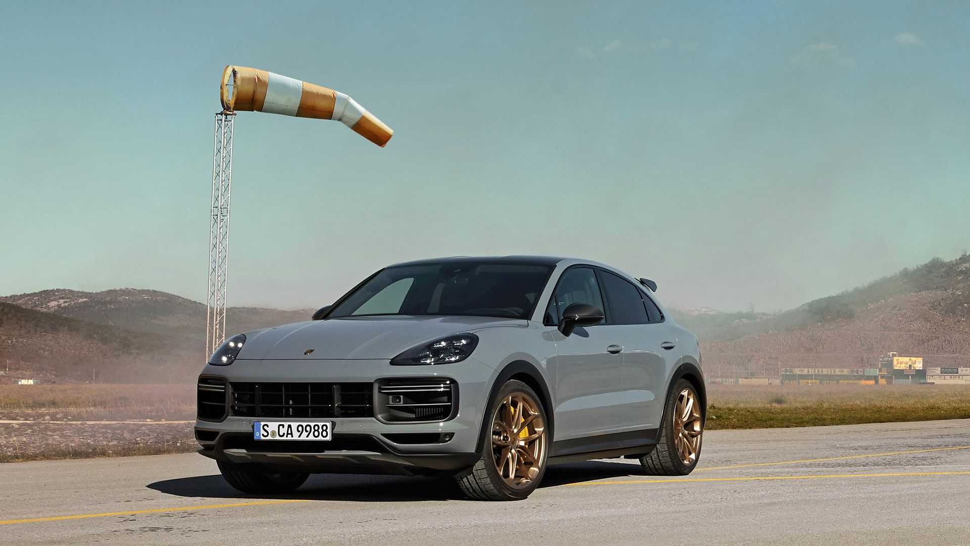 Porsche porazilo všetky SUV na Nűrburgringu s novým Cayenne Turbo GT