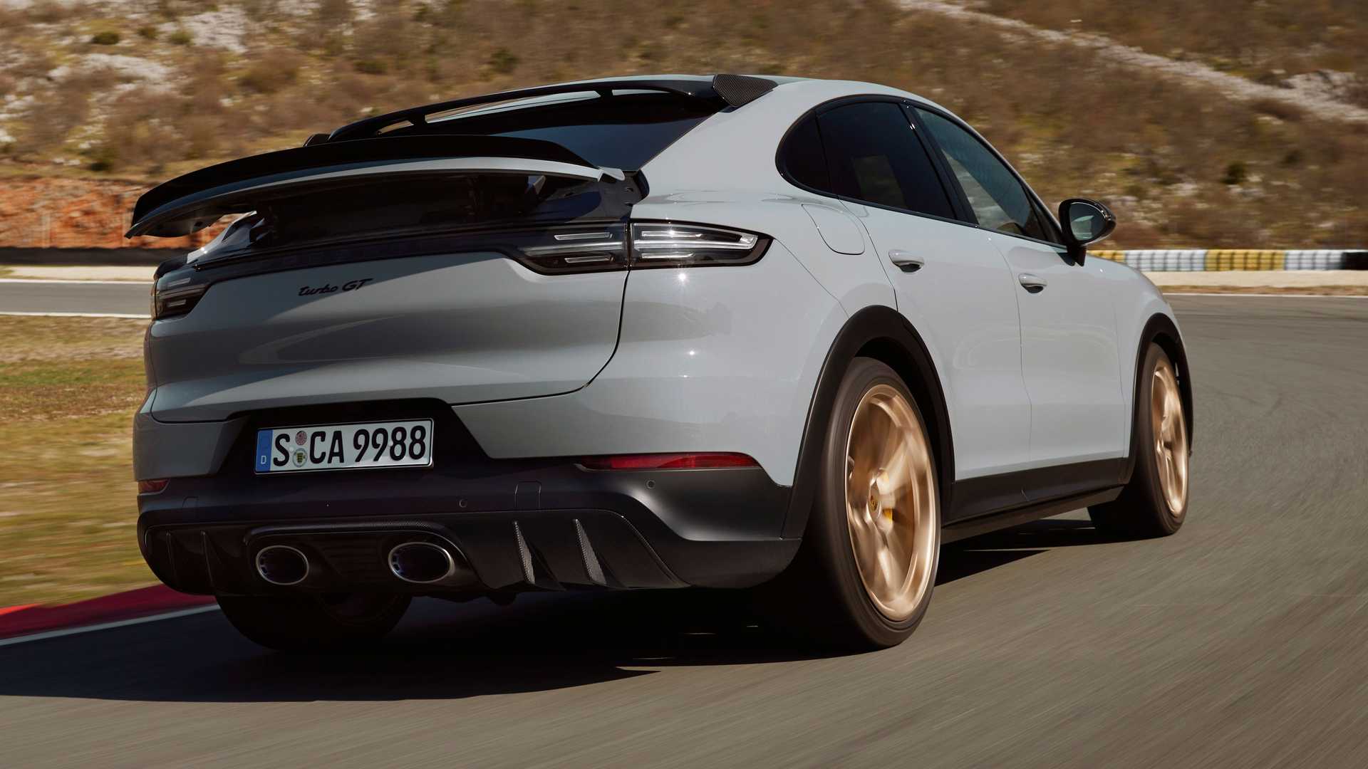 Porsche porazilo všetky SUV na Nűrburgringu s novým Cayenne Turbo GT