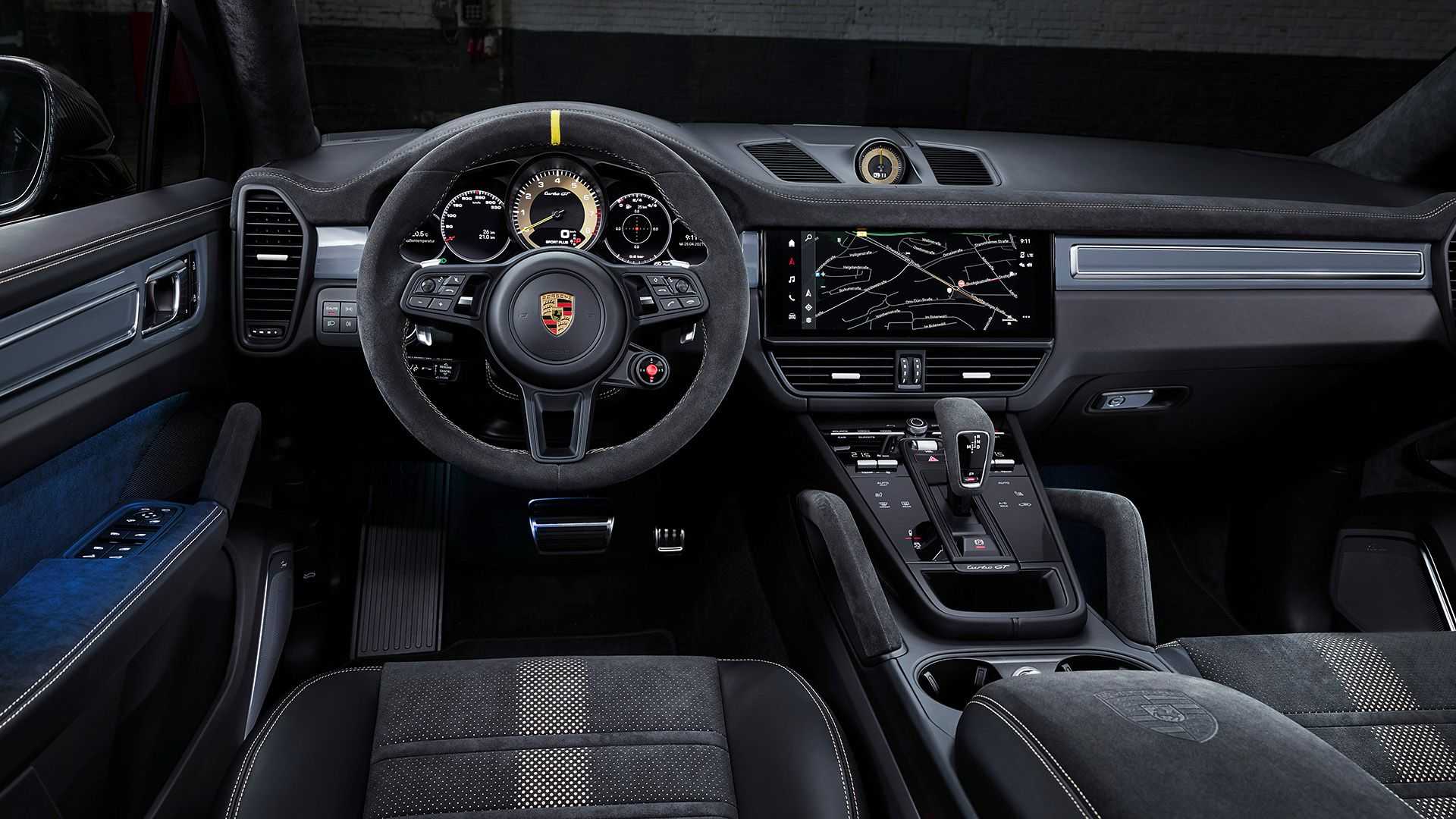 Porsche porazilo všetky SUV na Nűrburgringu s novým Cayenne Turbo GT