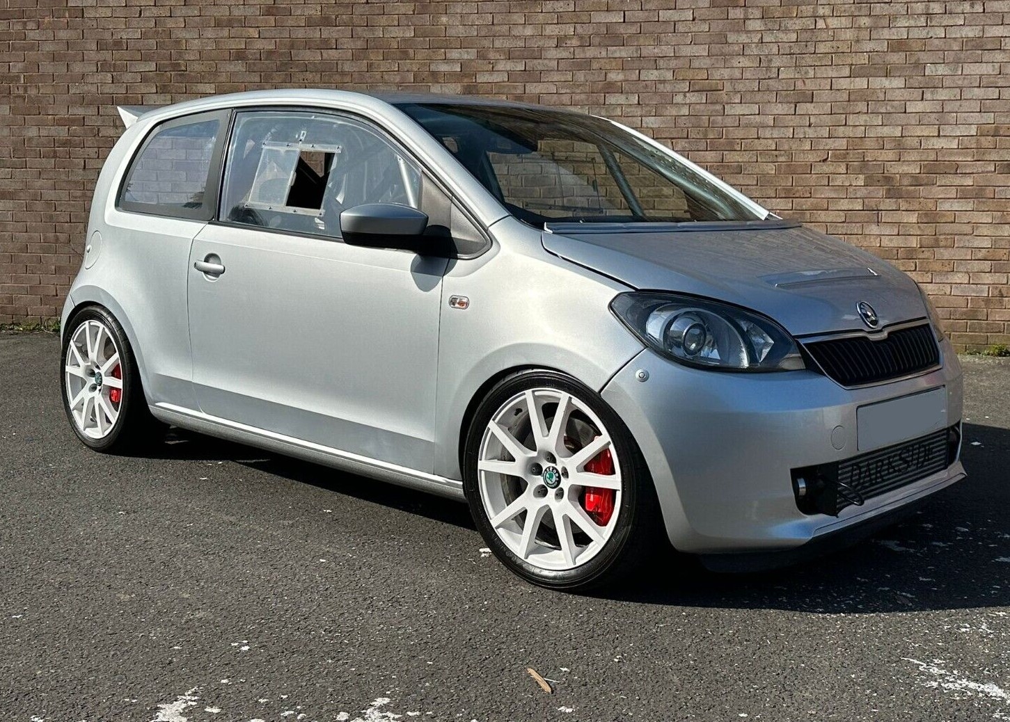 Malá Škoda s motorom TDI a výkonom 360 koní za cenu Fabie!