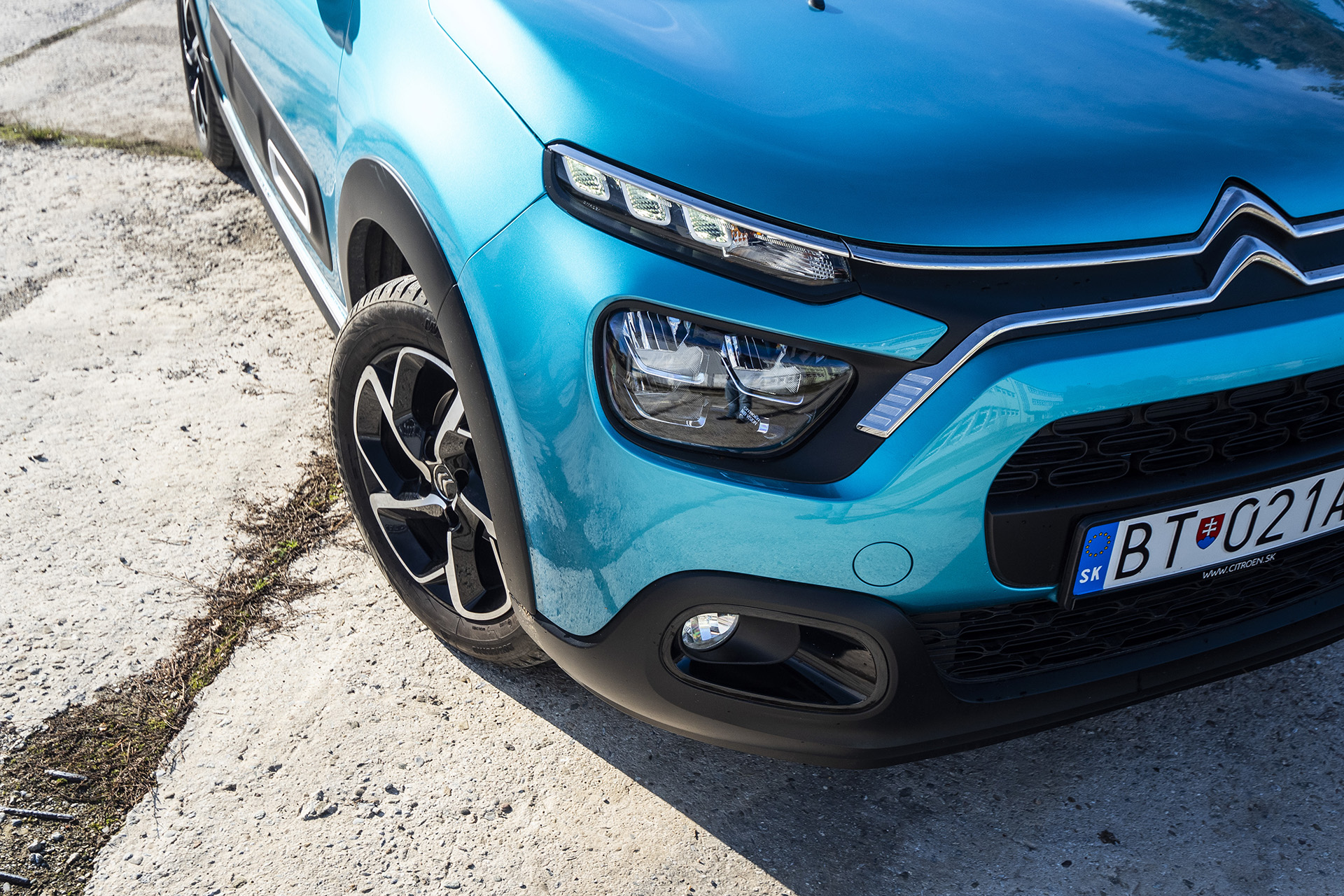 Test: Citroën C3 PureTech 110 – Pohodlie do mesta
