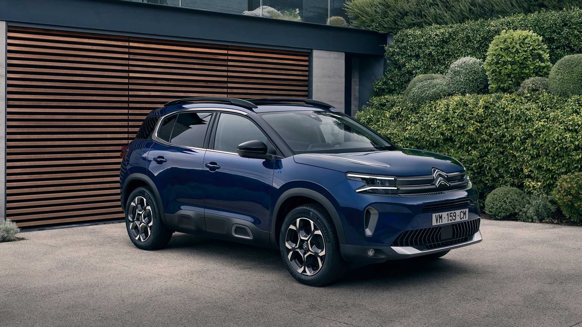 Citroën predviedol ako vylepšil model C5 Aircross
