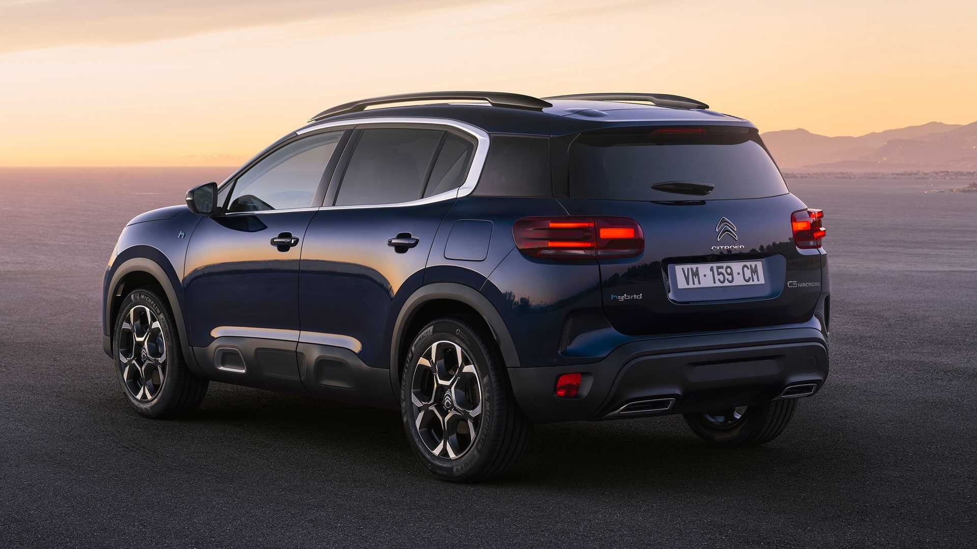 Citroën predviedol ako vylepšil model C5 Aircross