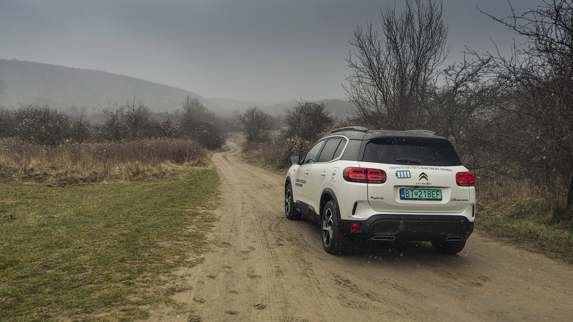 Ako jazdí Citroën C5 Aircross s plug-in hybridom?
